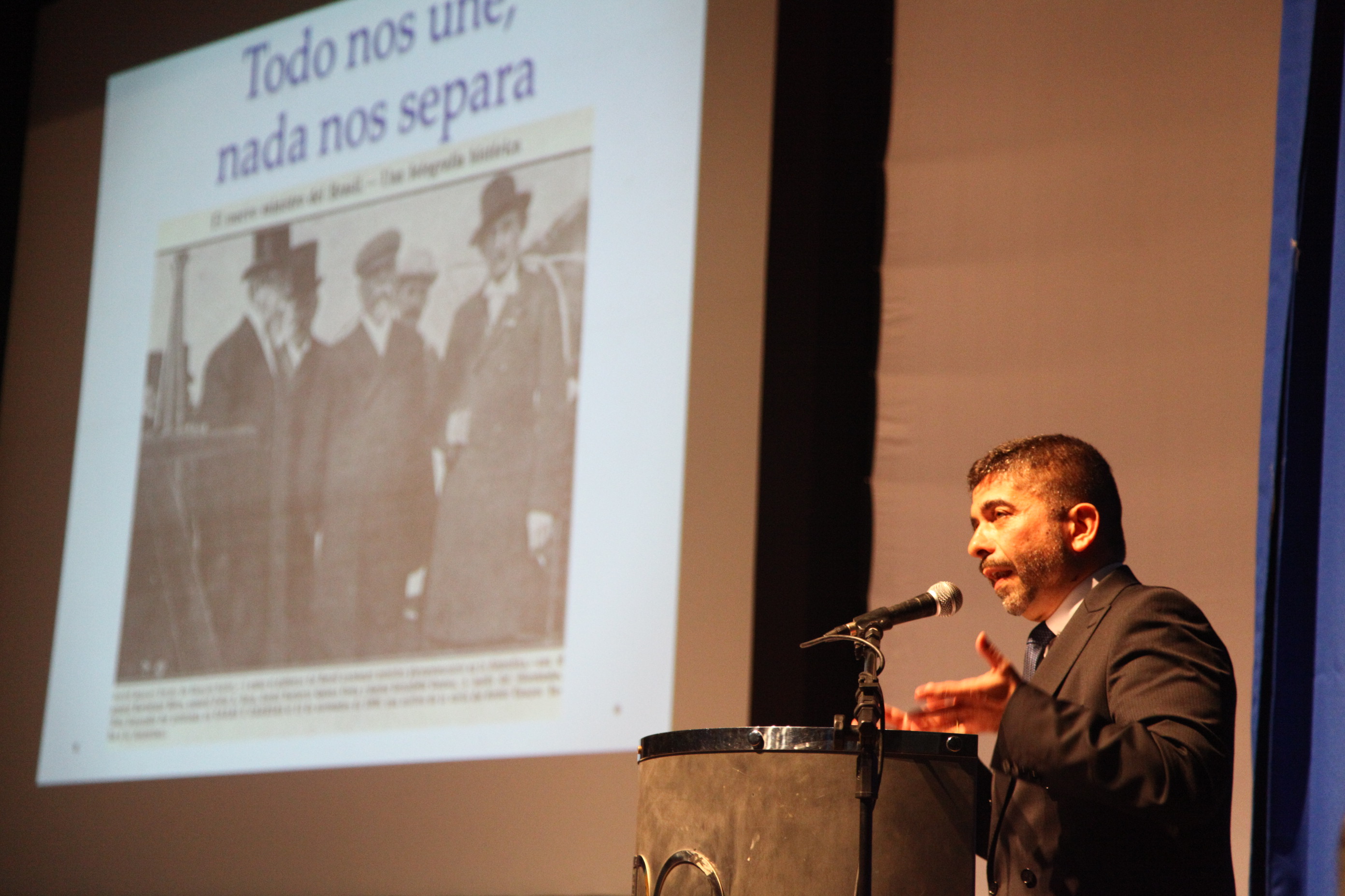 1º Seminário de Comunicadores do Mercosul e 2º Seminário Mercosul Cidadão - Ariel Palacios