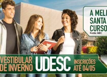 Udesc abre 320 vagas para graduação à distância em Pedagogia