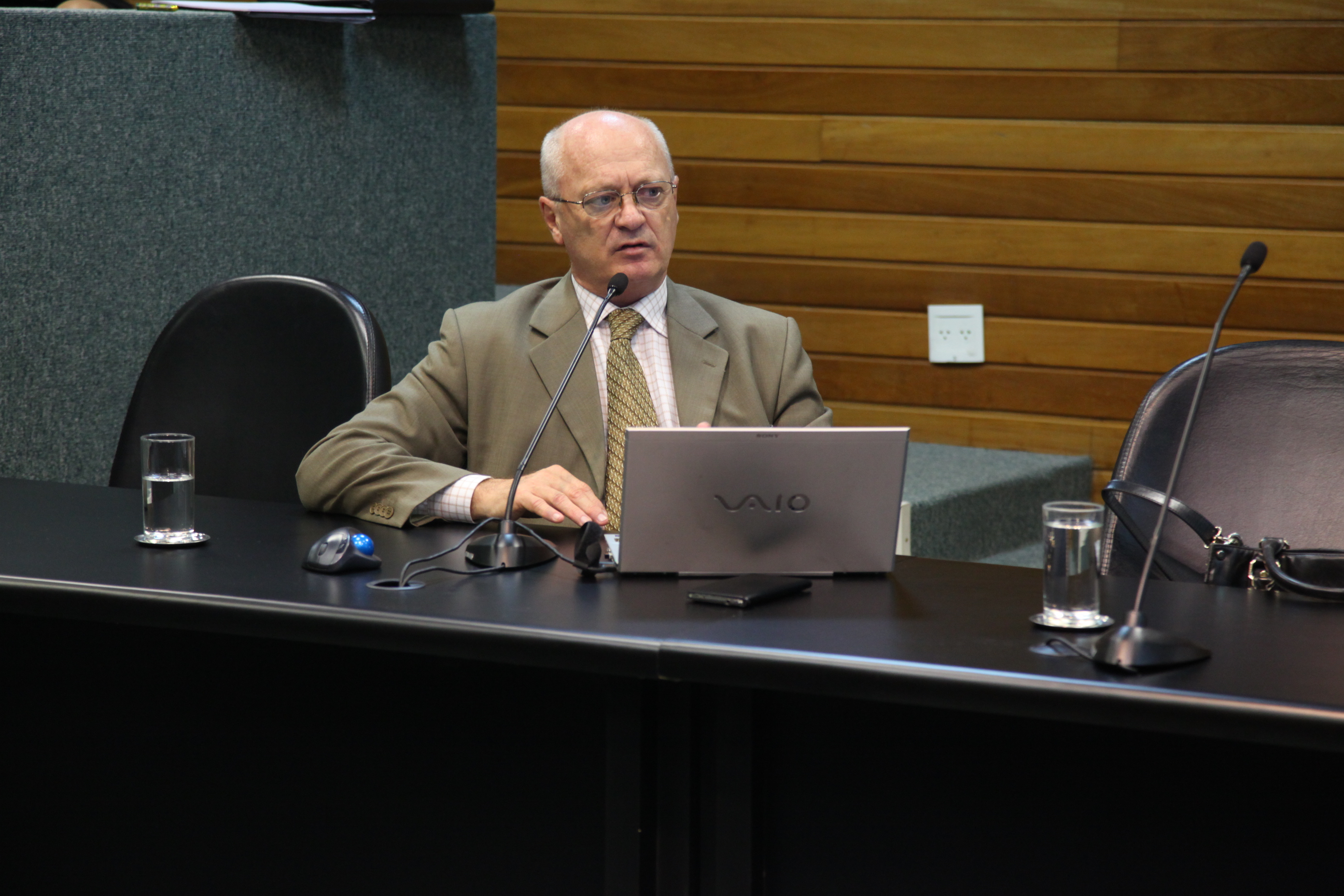 Reunião da Comissão Mista de Responsabilidade Social. Foto: Miriam Zomer/Agência AL