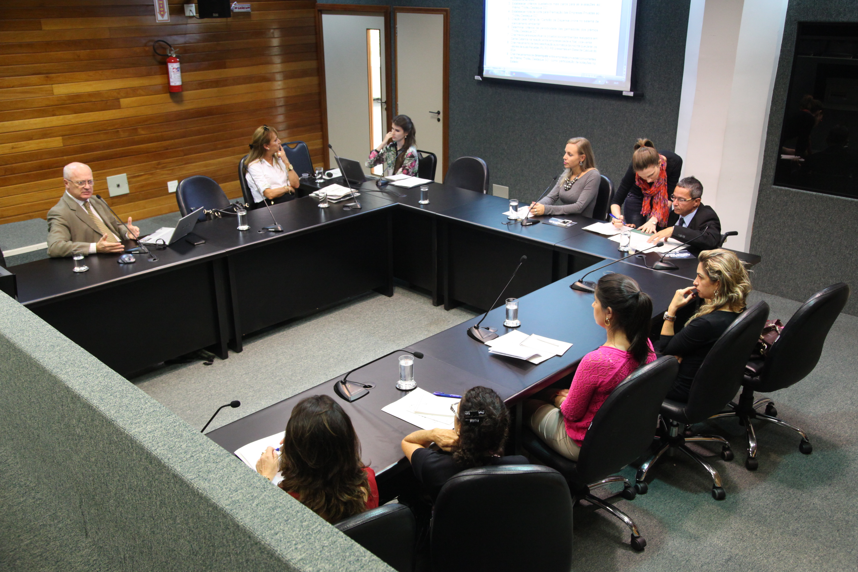 Reunião da Comissão Mista de Responsabilidade Social. Foto: Miriam Zomer/Agência AL