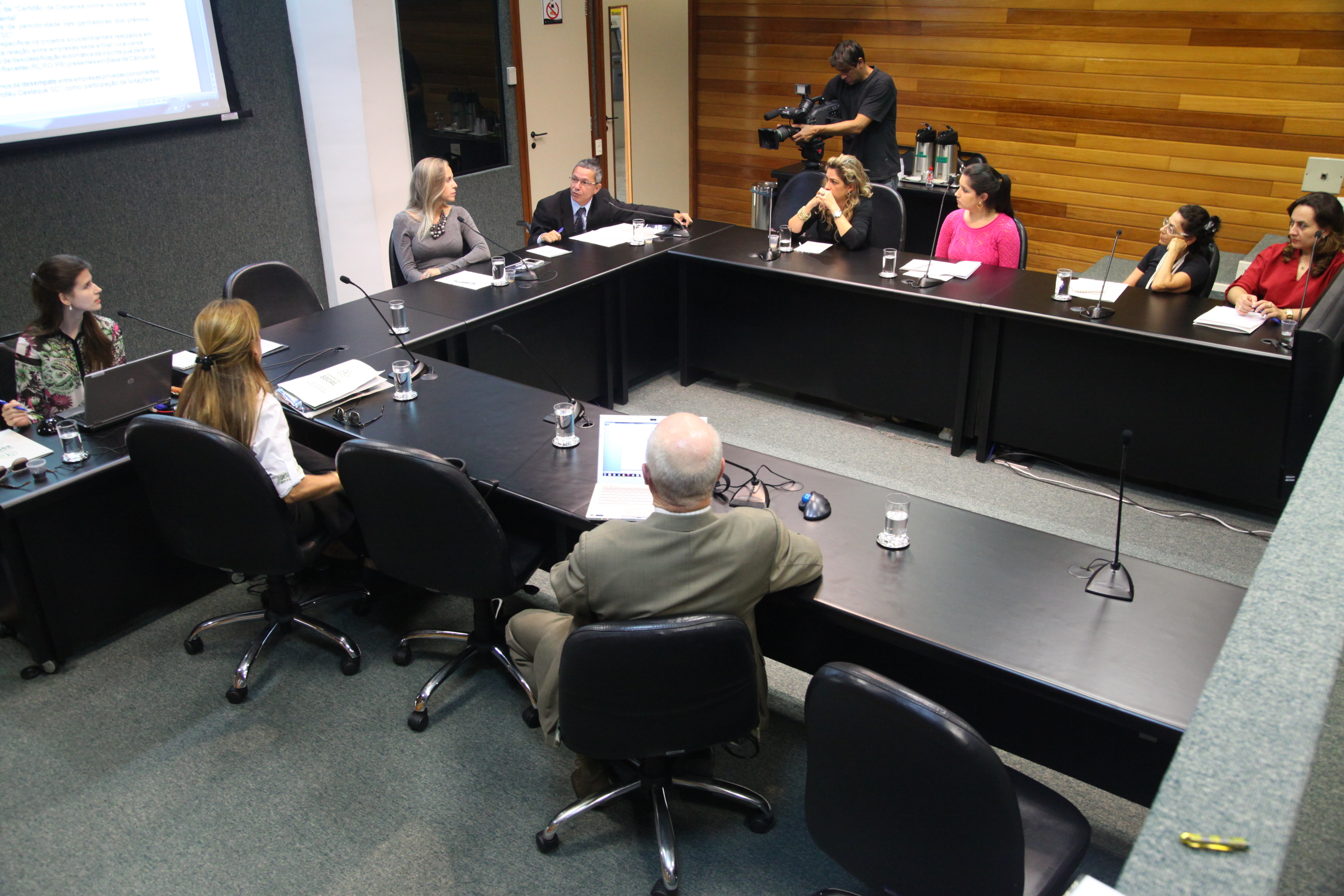 Reunião da Comissão Mista de Responsabilidade Social. Foto: Miriam Zomer/Agência AL