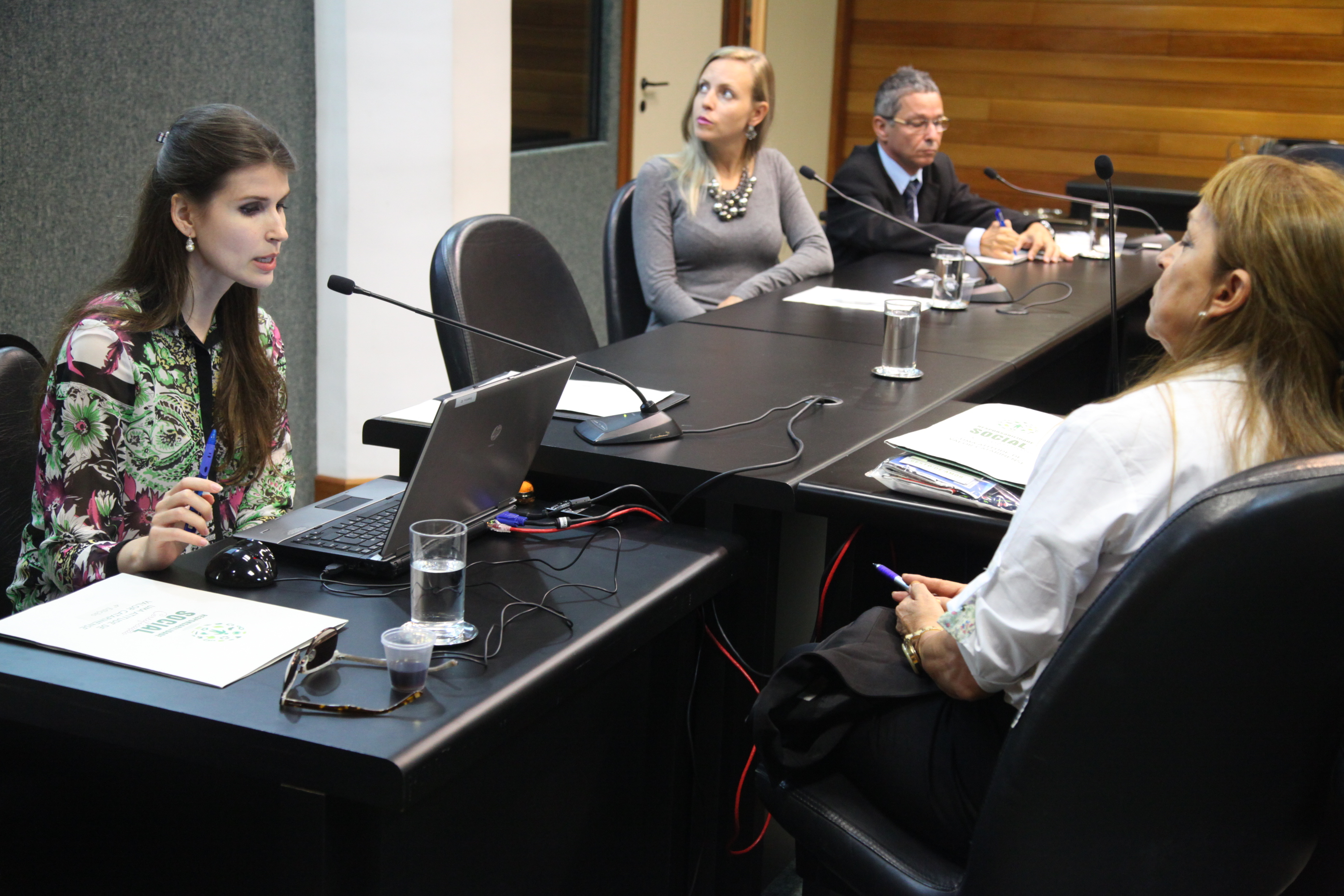Reunião da Comissão Mista de Responsabilidade Social. Foto: Miriam Zomer/Agência AL