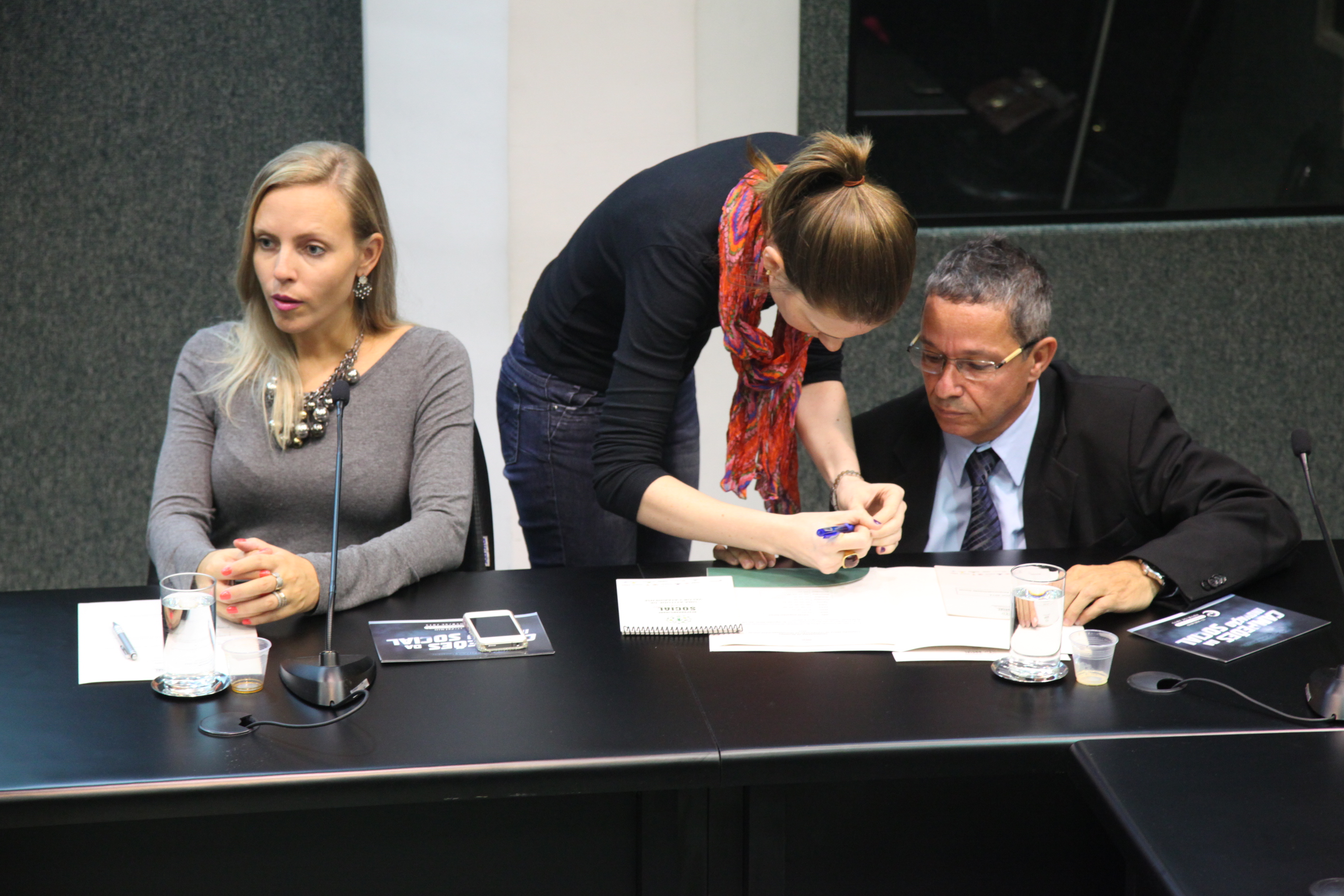 Reunião da Comissão Mista de Responsabilidade Social. Foto: Miriam Zomer/Agência AL