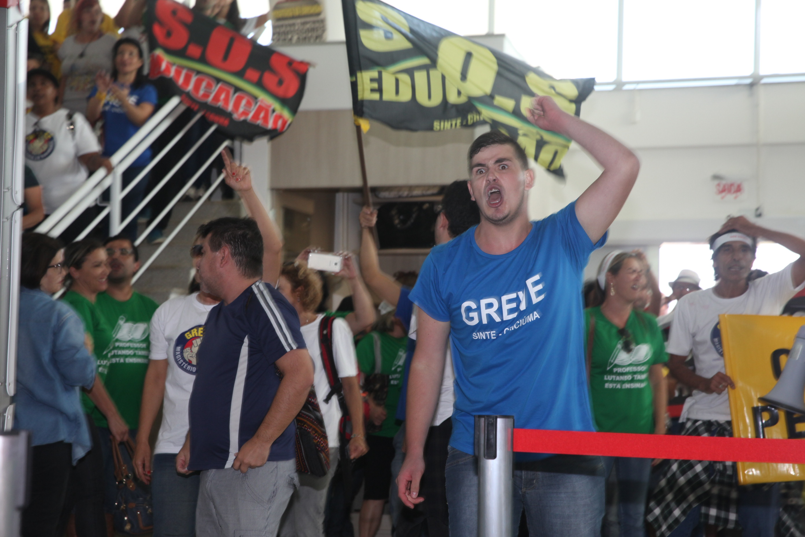 Inauguração do Aeroporto de Jaguaruna. Foto: Fábio Queiroz | Agência AL