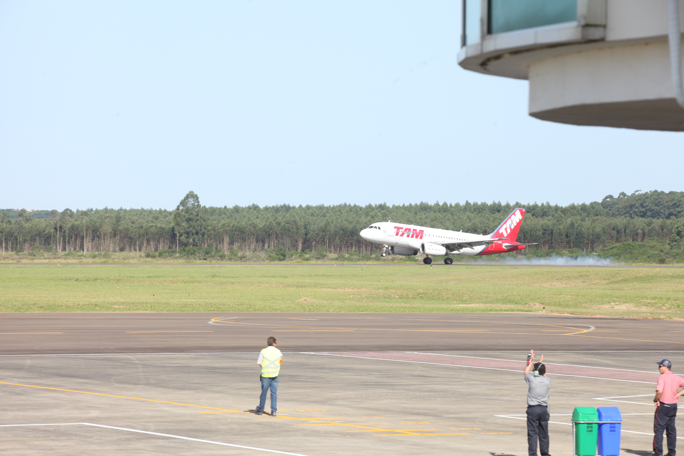 Inauguração do Aeroporto de Jaguaruna. Foto: Fábio Queiroz | Agência AL
