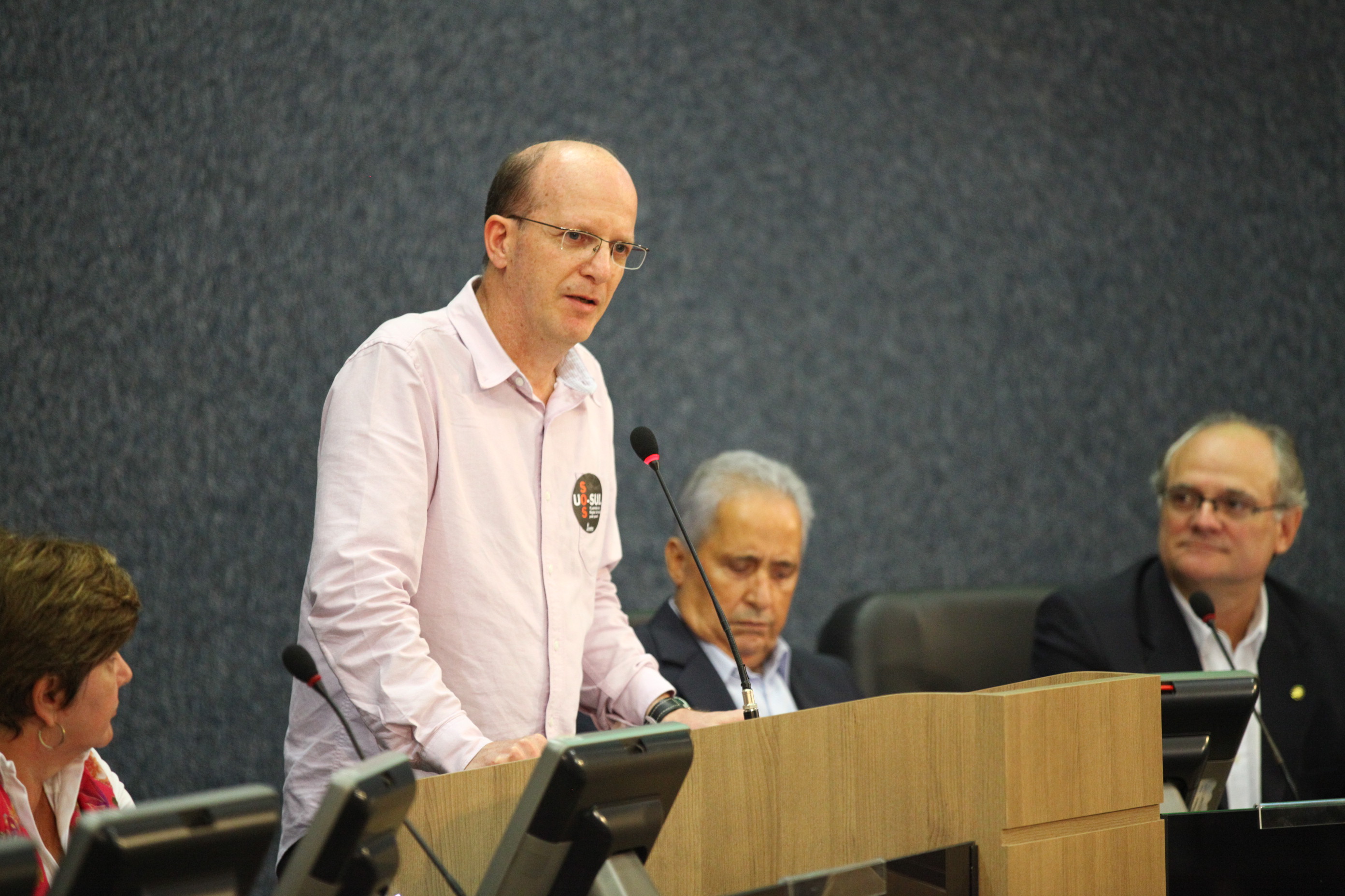 Audiência Pública - Unidade de Exploração e Produção Sul (UO-Sul) - Silvaney Bernardi (FUP)