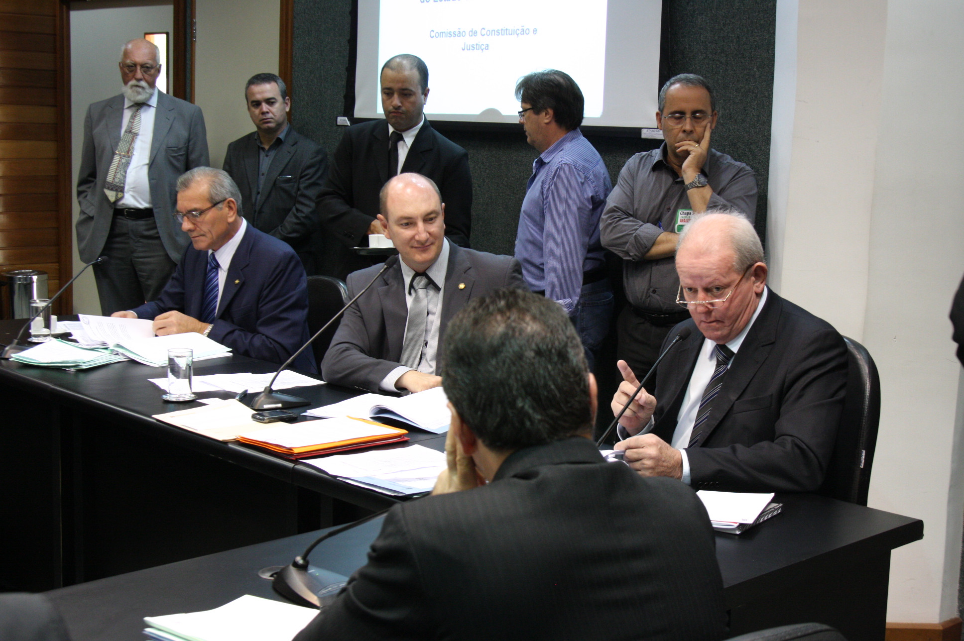 Comissão de Constituição e Justiça. Yuri Santos / Agência AL
