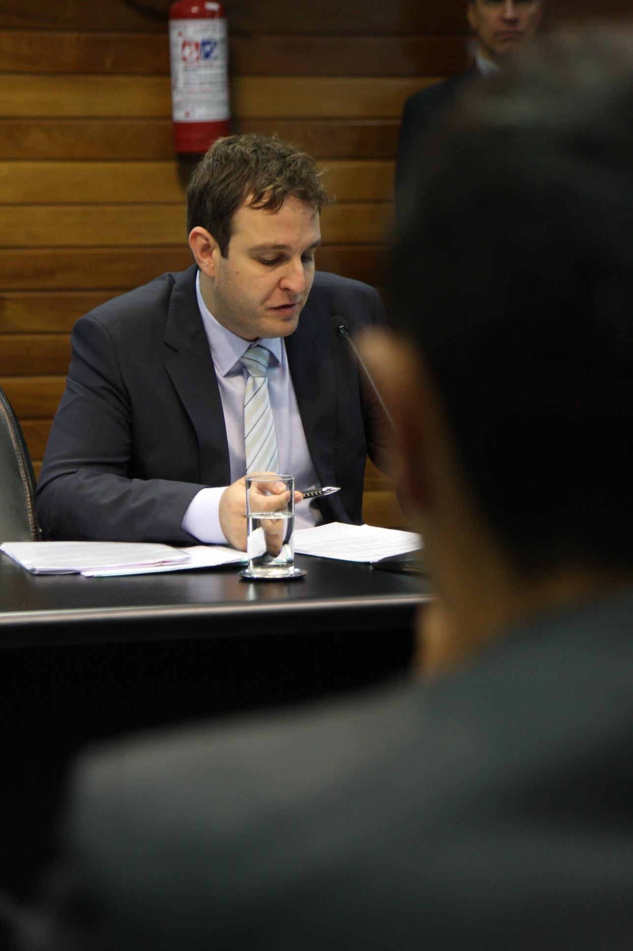 Comissão de Constituição e Justiça. Yuri Santos / Agência AL