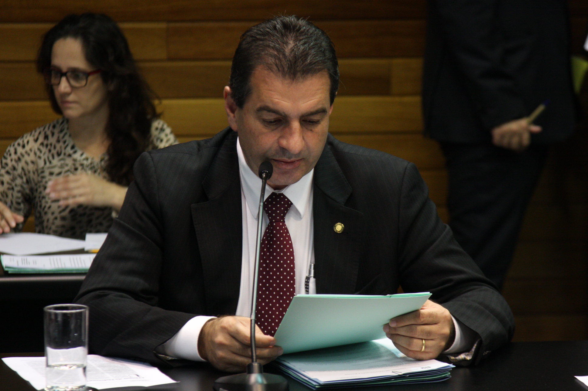 Comissão de Constituição e Justiça. Deputado Valdir Cobalchini (PMDB) Yuri Santos / Agência AL