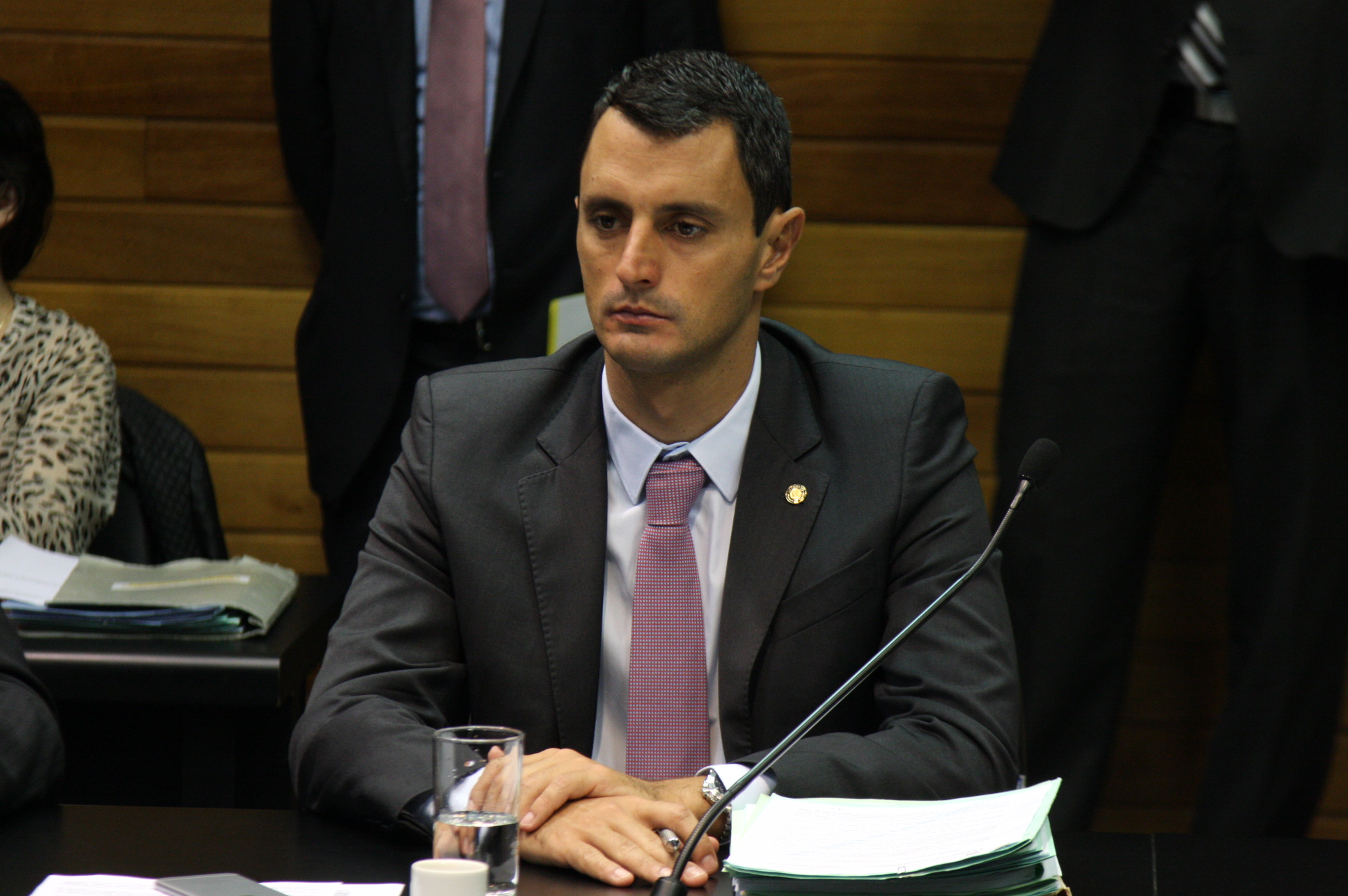 Comissão de Constituição e Justiça. Deputado João Amin (PP) Yuri Santos / Agência AL