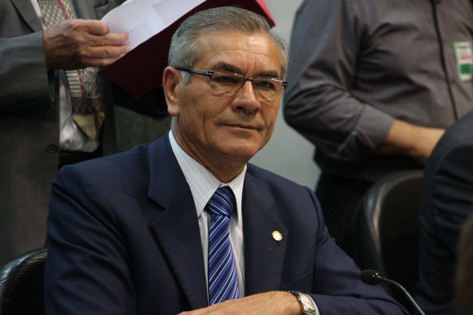 Comissão de Constituição e Justiça. Deputado Silvio Dreveck (PP) Yuri Santos / Agência AL