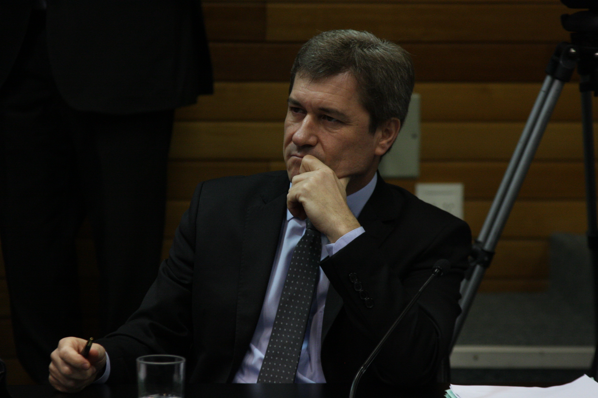 Comissão de Constituição e Justiça. Deputado José Nei Ascari (PSD) Yuri Santos / Agência AL