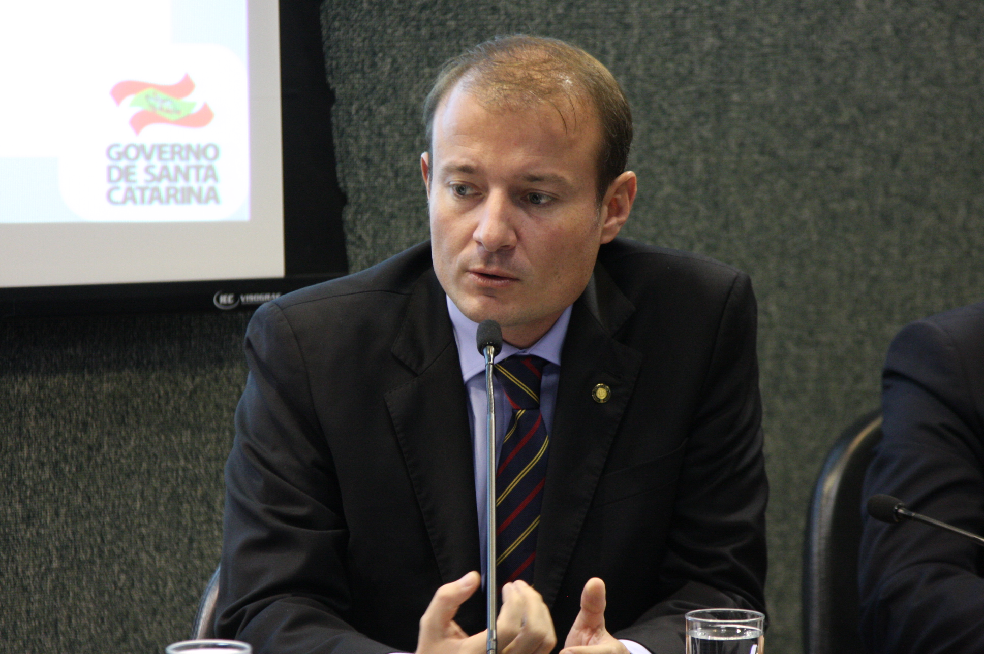 Comissão de Educação / Plano cargo e salários magistério. Deputado Gabriel Ribeiro (PSD) Yuri Santos / Agência AL
