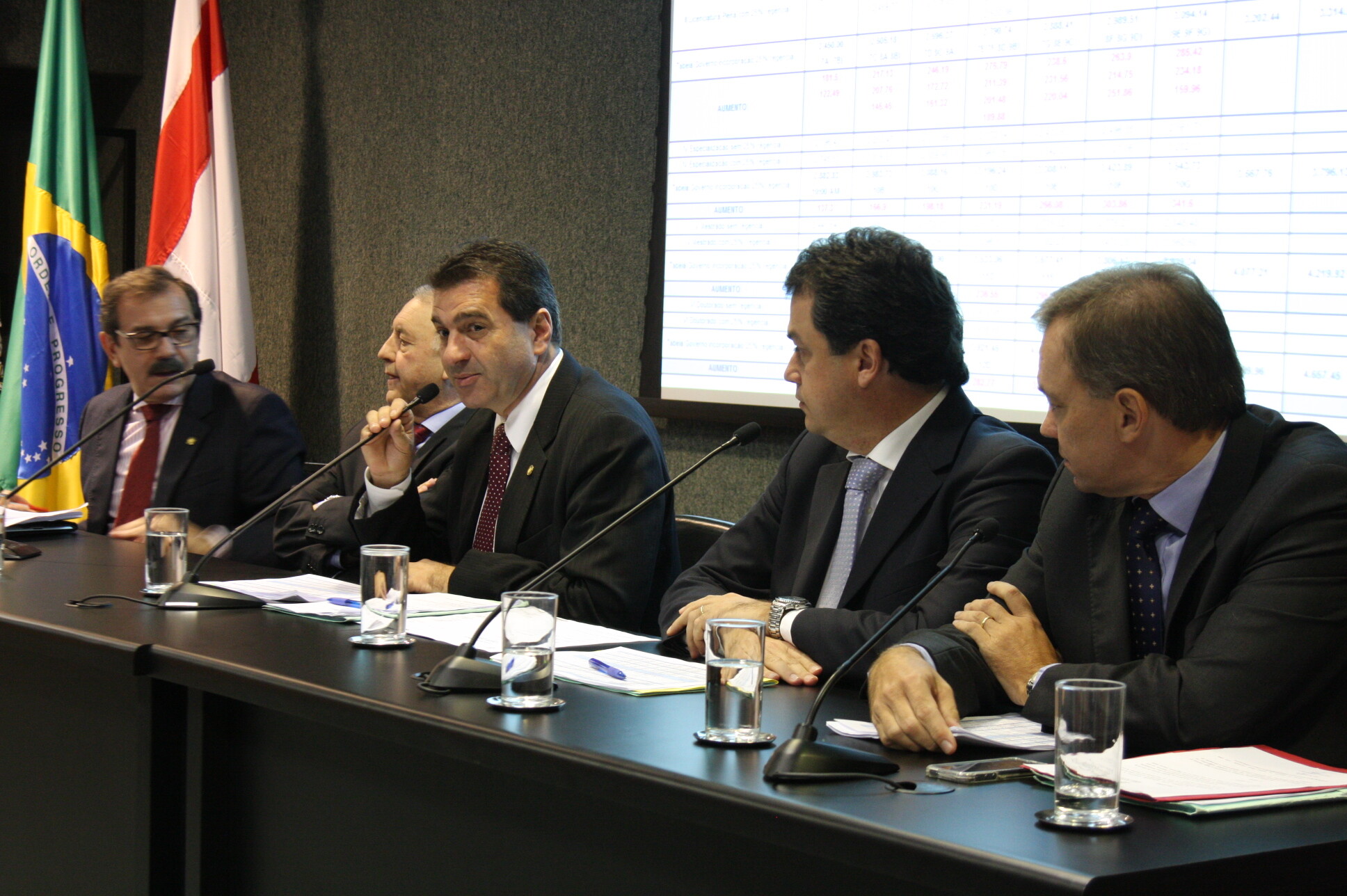 Integrantes da Comissão de Educação FOTO: Yuri Santos/Agência AL