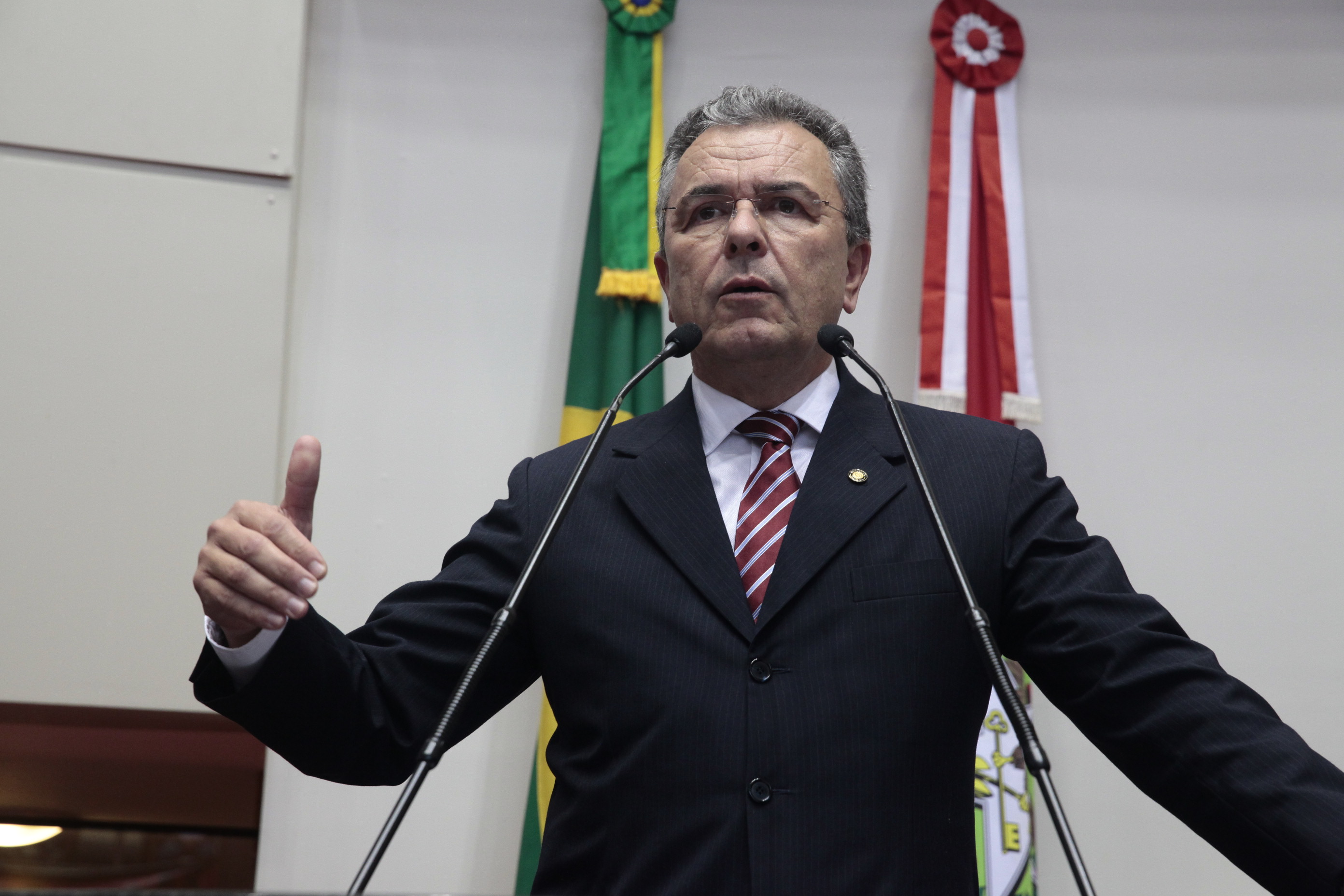 Deputado Dalmo De Oliveira (PMDB) Sessão Ordinária - Plenário Osni Régis. Foto: Eduardo Guedes/Agência AL