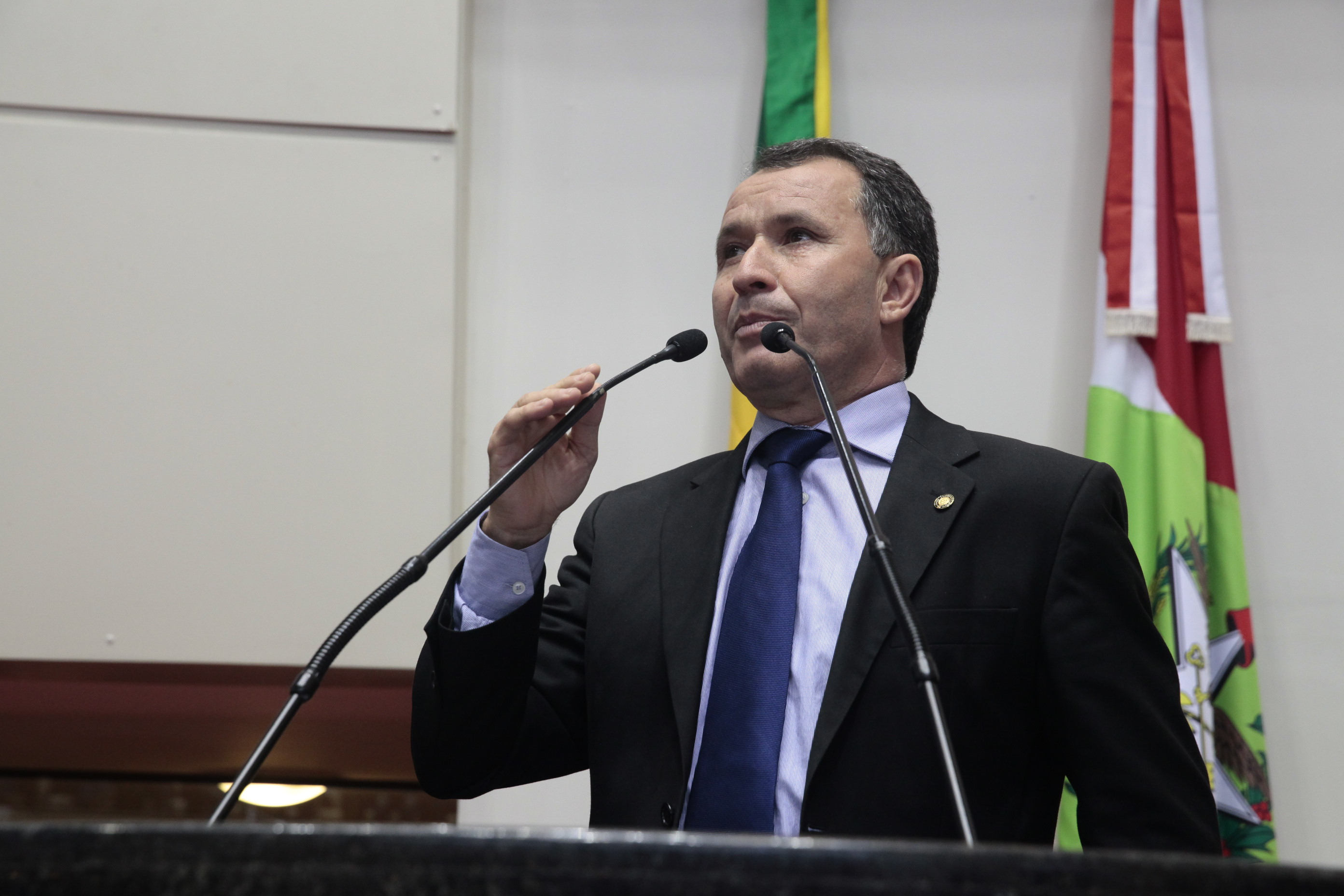 Deputado Darci De Matos (PSD) Sessão Ordinária - Plenário Osni Régis. Foto: Eduardo Guedes/Agência AL