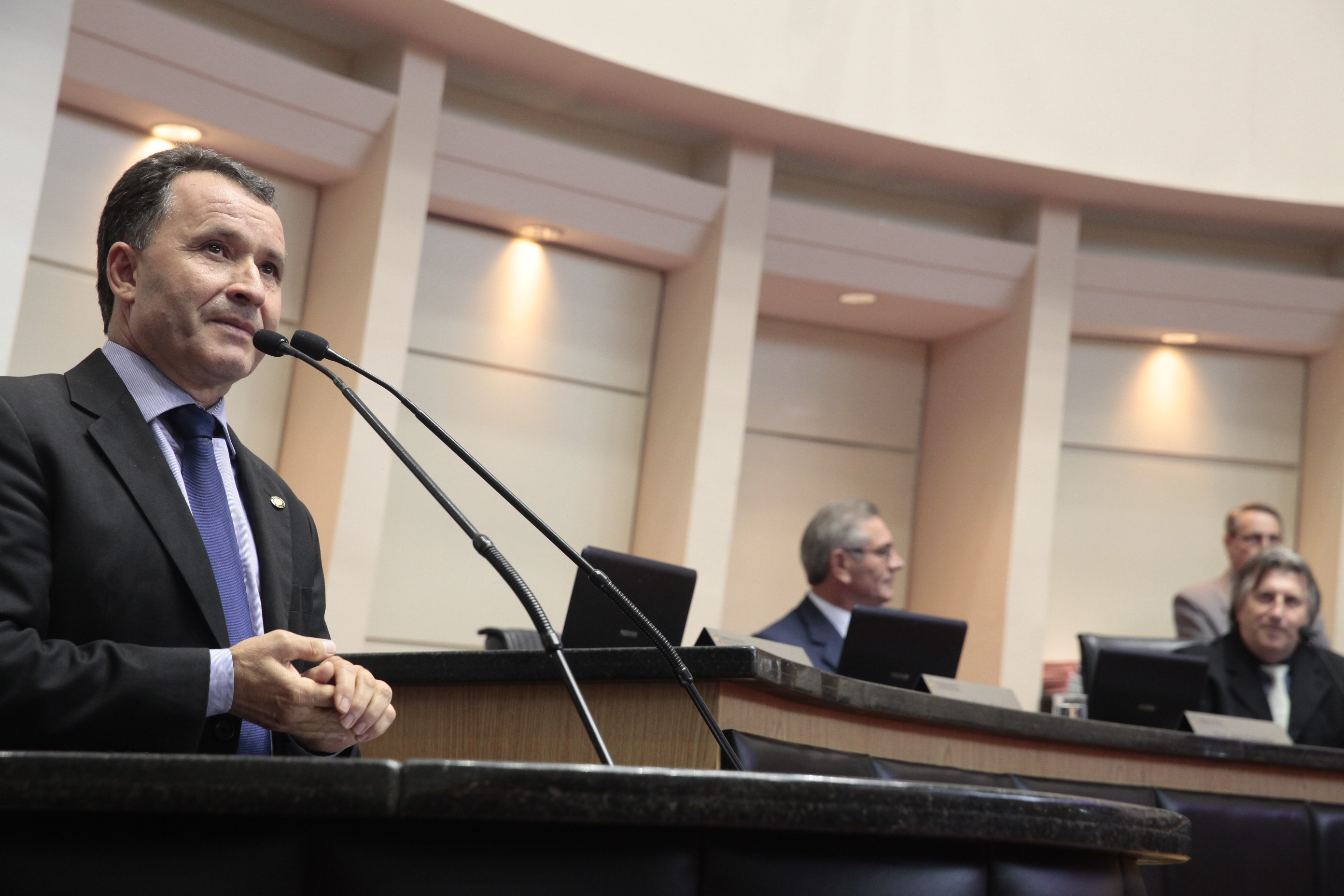 Deputado Darci De Matos (PSD) Sessão Ordinária - Plenário Osni Régis. Foto: Eduardo Guedes/Agência AL