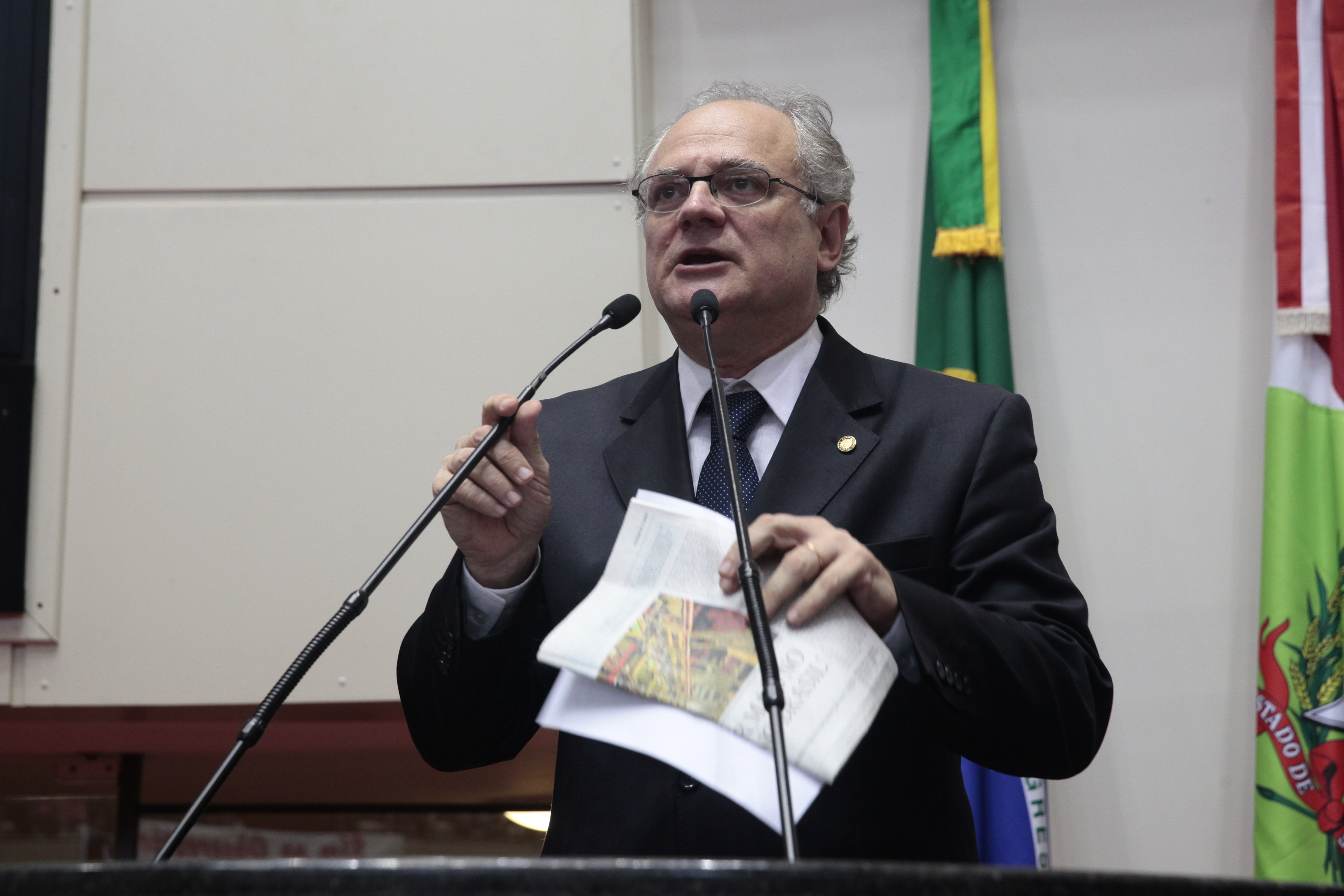 Deputado Dr. Vicente Caropreso (PSDB) Sessão Ordinária - Plenário Osni Régis. Foto: Eduardo Guedes/Agência AL