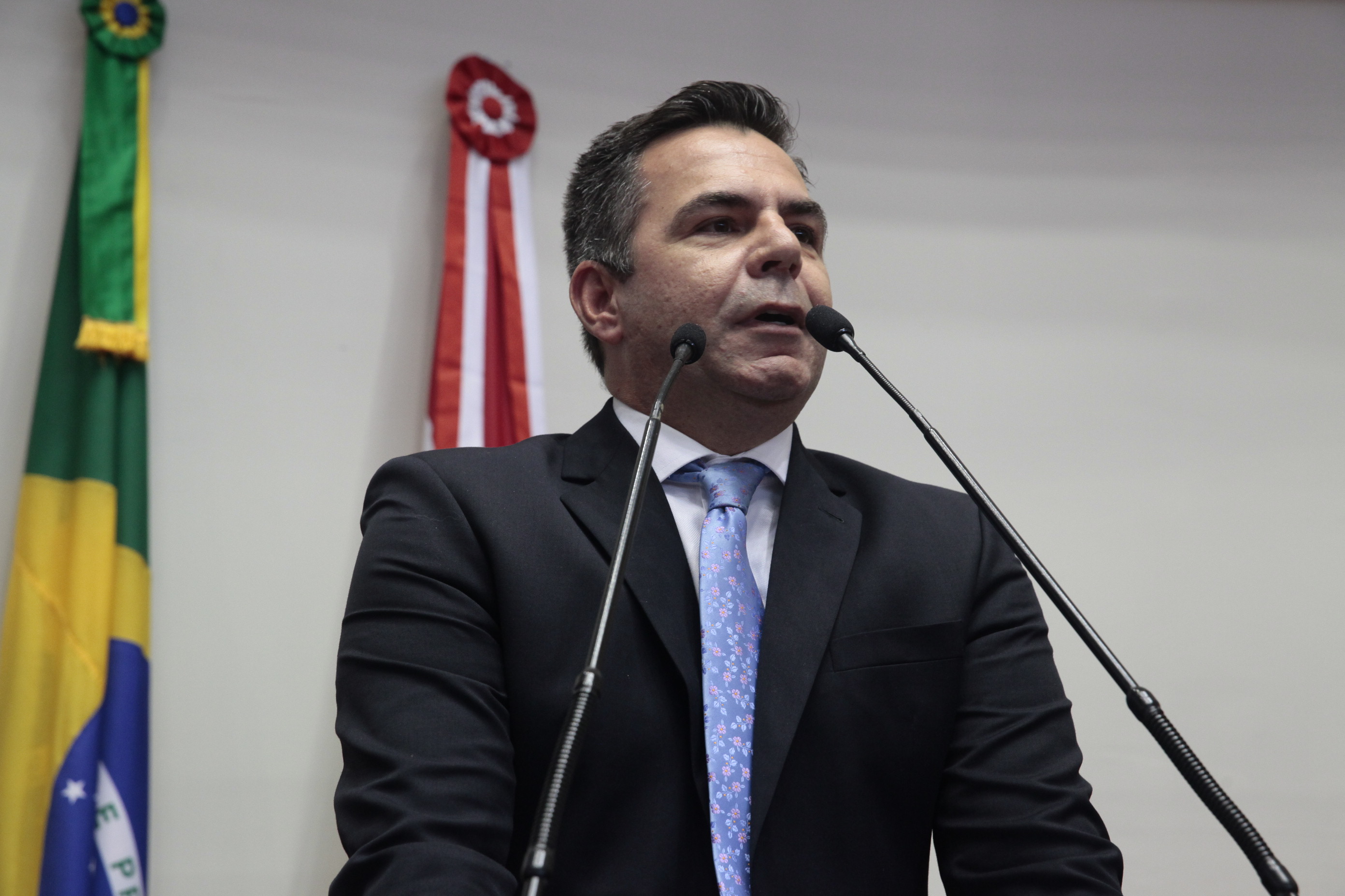 Deputado Luiz Fernando Vampiro (PMDB) Sessão Ordinária - Plenário Osni Régis. Foto: Eduardo Guedes/Agência AL