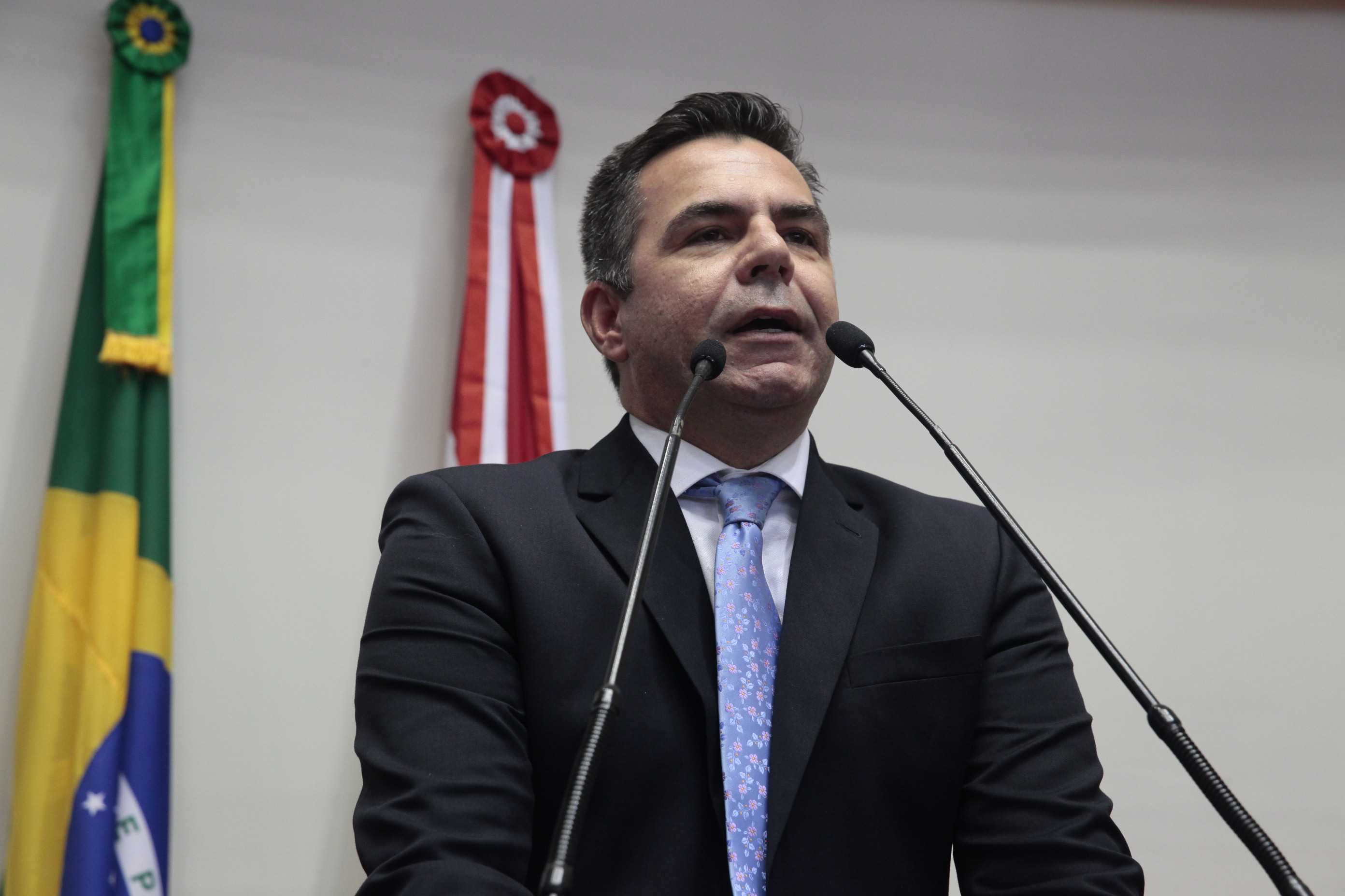 Deputado Luiz Fernando Vampiro (PMDB) Sessão Ordinária - Plenário Osni Régis. Foto: Eduardo Guedes/Agência AL