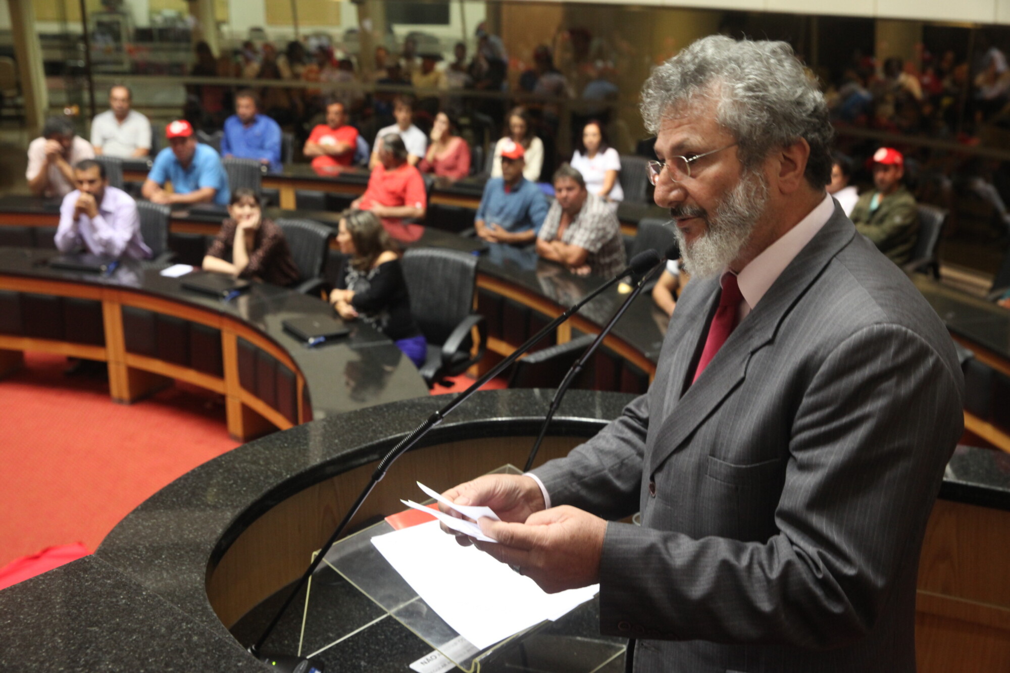 Deputado Padre Pedro Baldissera FOTO: Fábio Queiroz/Agência AL