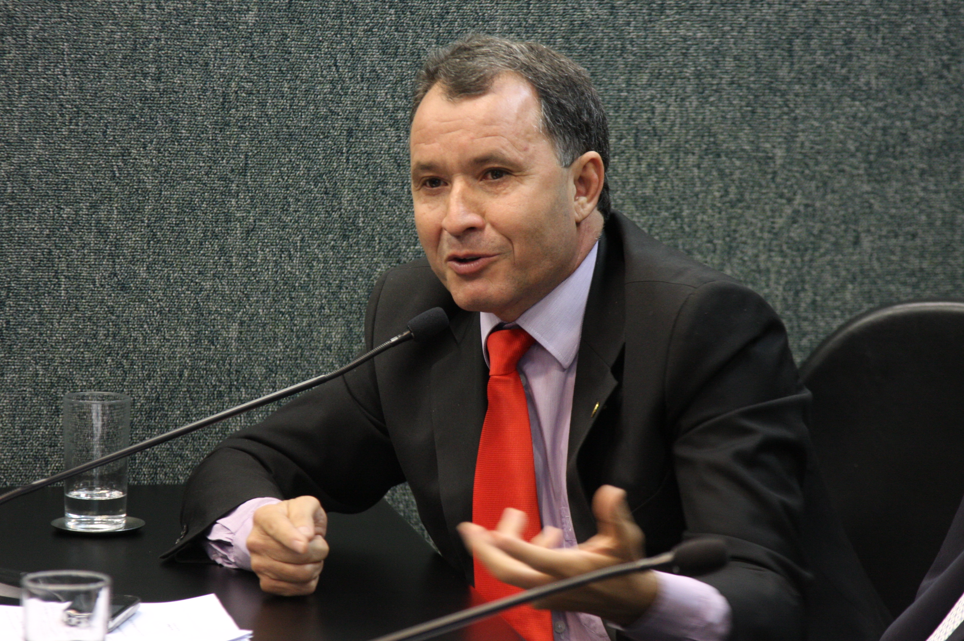 Comissão de Finanças e Tributação. Deputado Darci de Matos (PSD)  Foto: Yuri Santos / Agência AL