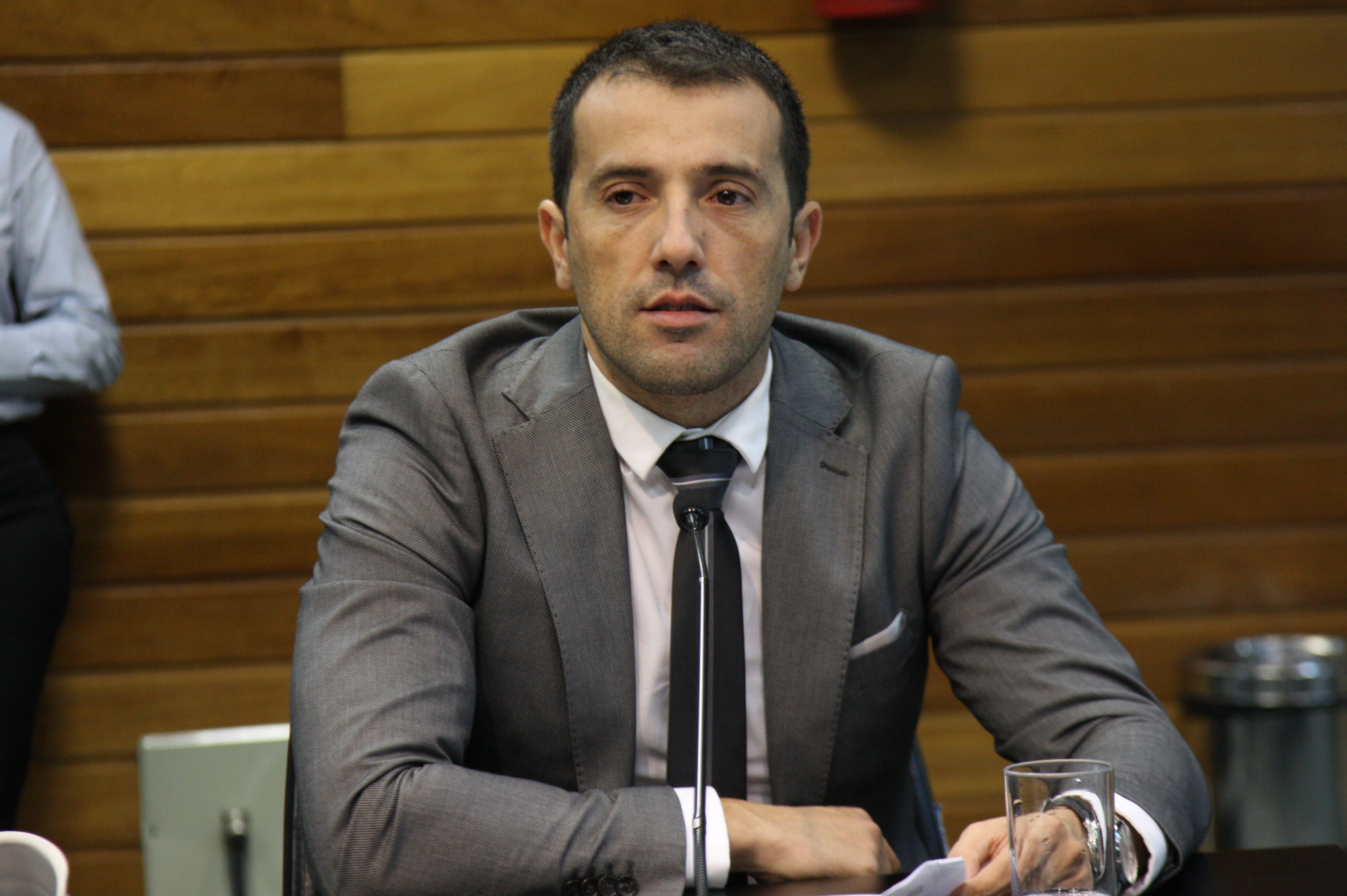Comissão de Finanças e Tributação. Deputado Patrício Destro (PSB)  Foto: Yuri Santos / Agência AL