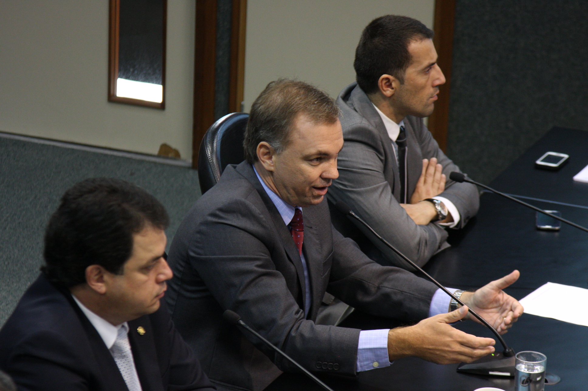 Comissão de Finanças e Tributação.  Foto: Yuri Santos / Agência AL