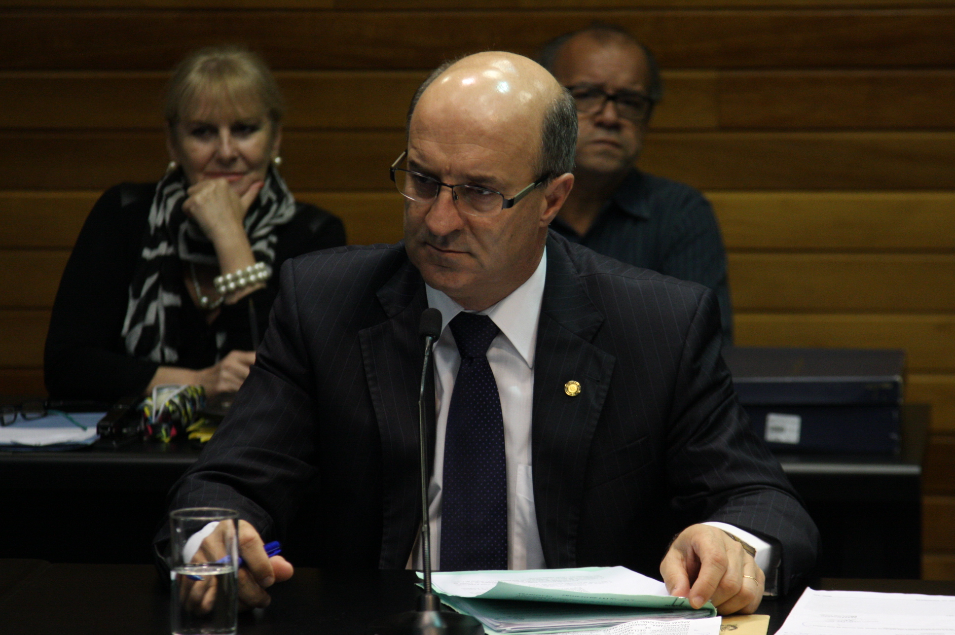 Comissão de Finanças e Tributação. Deputado José Milton Scheffer (PP)  Foto: Yuri Santos / Agência AL