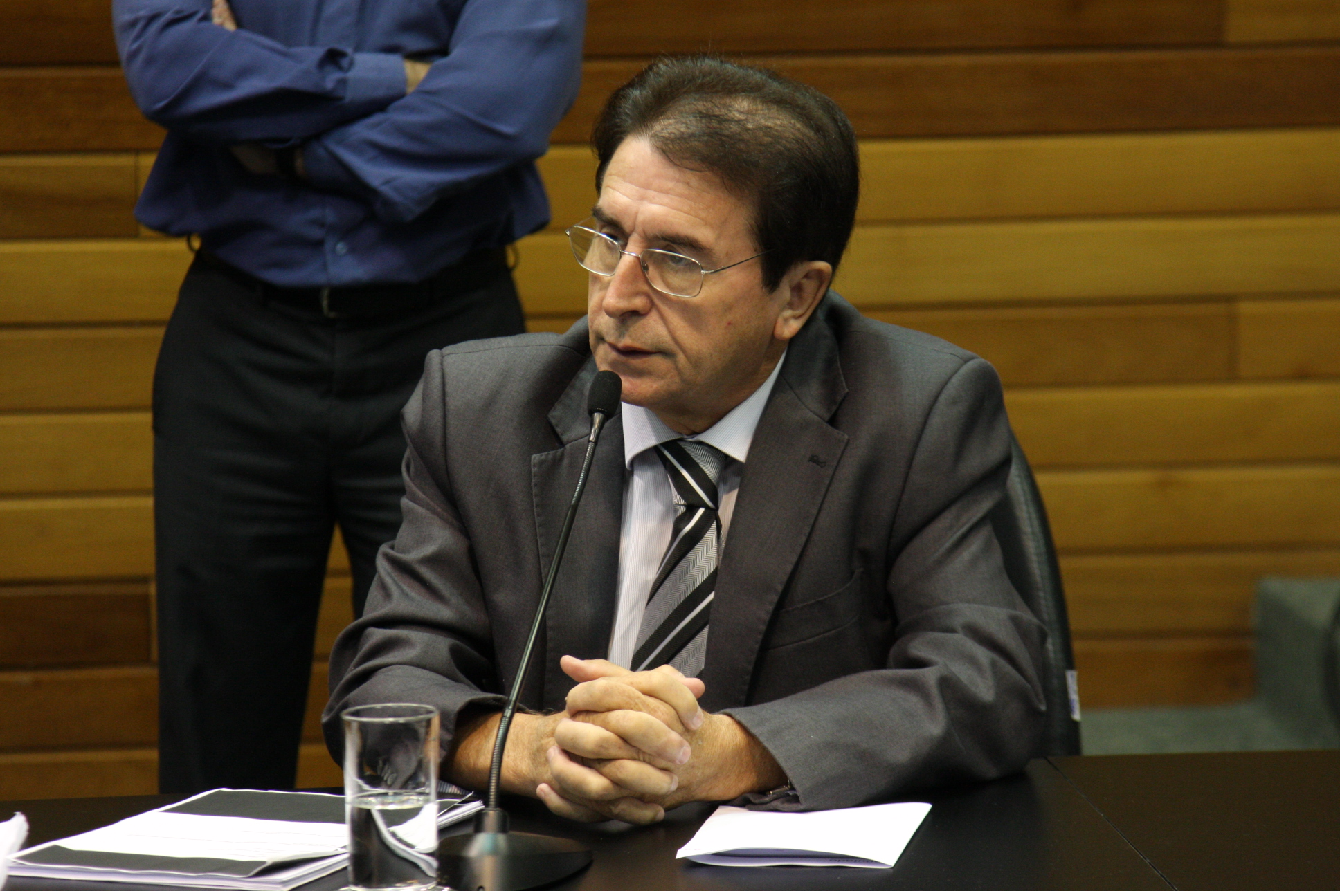 Comissão de Finanças e Tributação. Deputado Antonio Aguiar (PMDB)  Foto: Yuri Santos / Agência AL