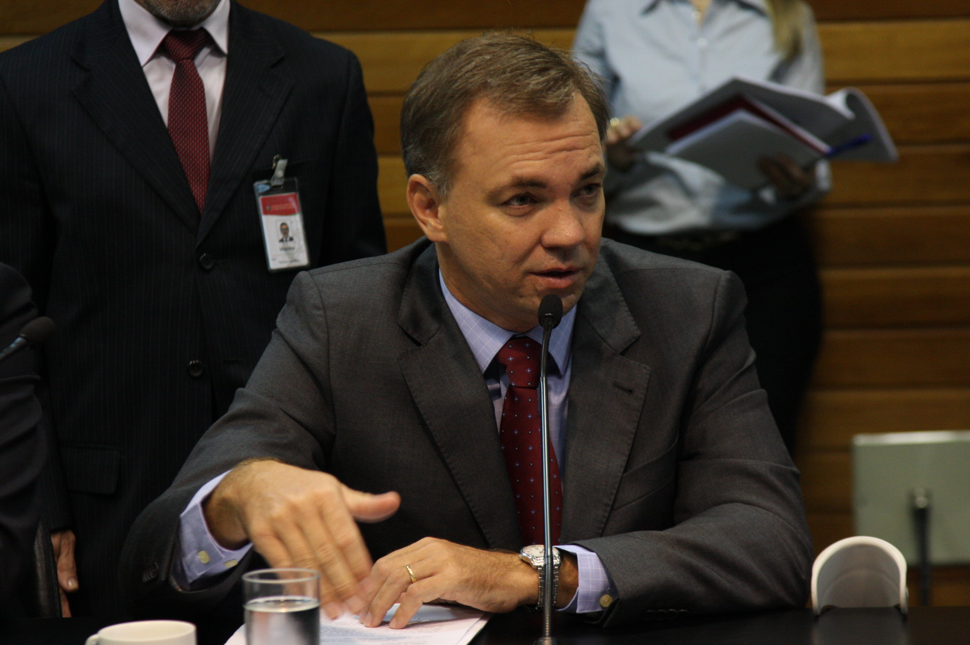 Comissão de Finanças e Tributação. Deputado Gean Loureiro (PMDB)  Foto: Yuri Santos / Agência AL