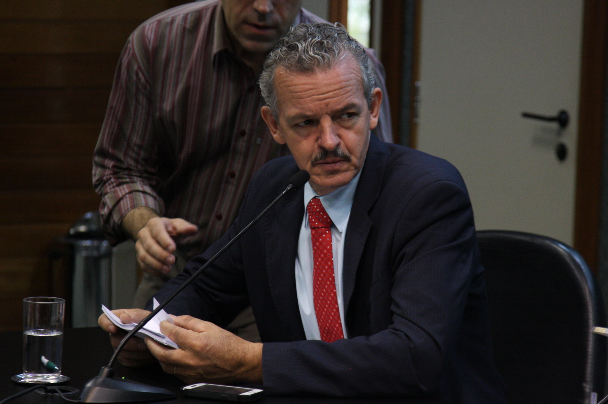 Comissão de Finanças e Tributação. Deputado Dirceu Dresch (PT) Foto: Yuri Santos / Agência AL