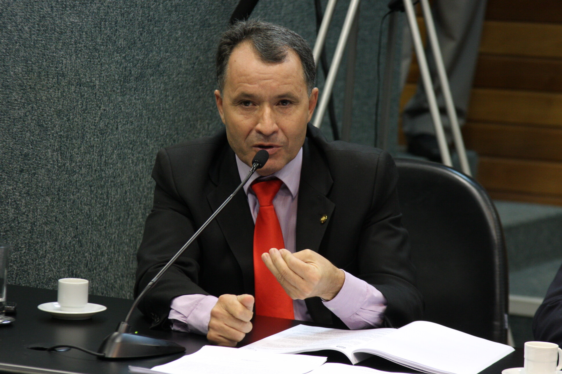 Deputado Darci de Matos FOTO: Yuri Santos/Agência AL