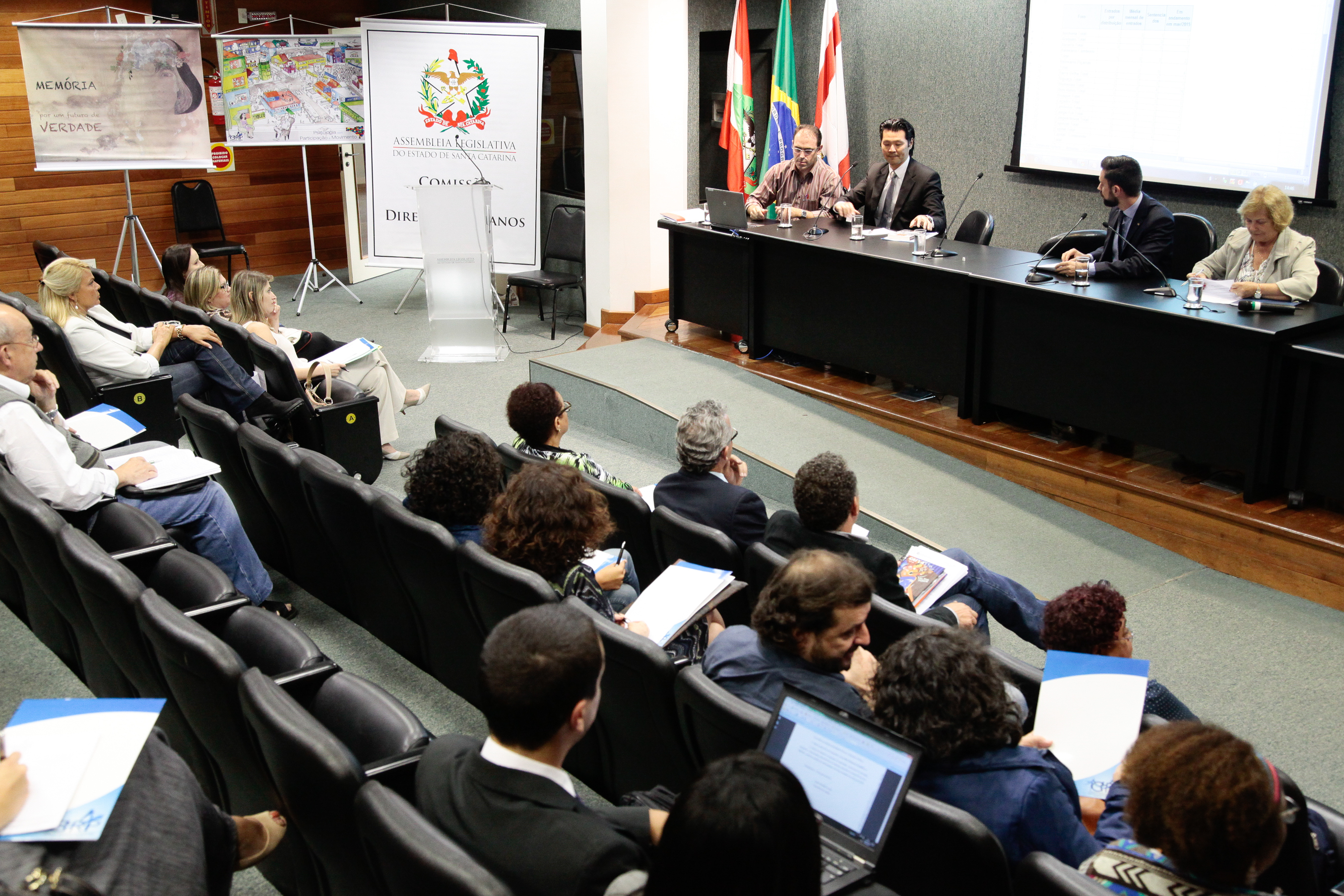 Seminário sobre a Articulação do Comitê de Combate a Tortura