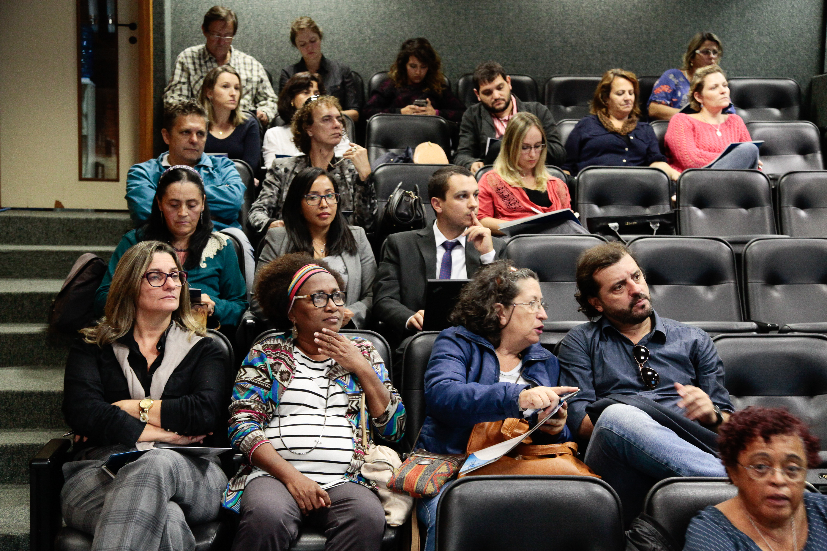 Seminário sobre a Articulação do Comitê de Combate à Tortura. Foto: Miriam Zomer/Agência AL