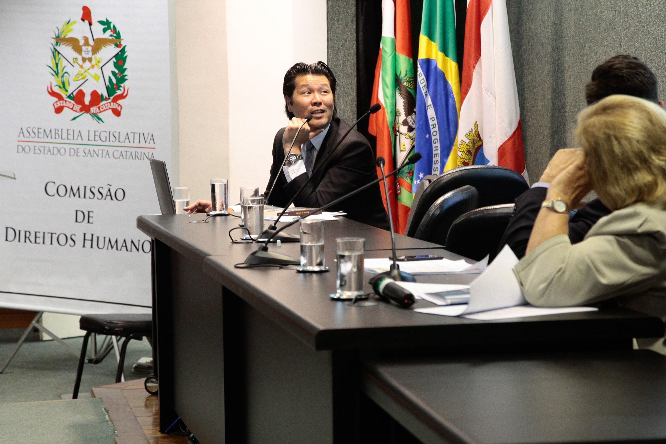 Seminário sobre a Articulação do Comitê de Combate à Tortura. Foto: Miriam Zomer/Agência AL