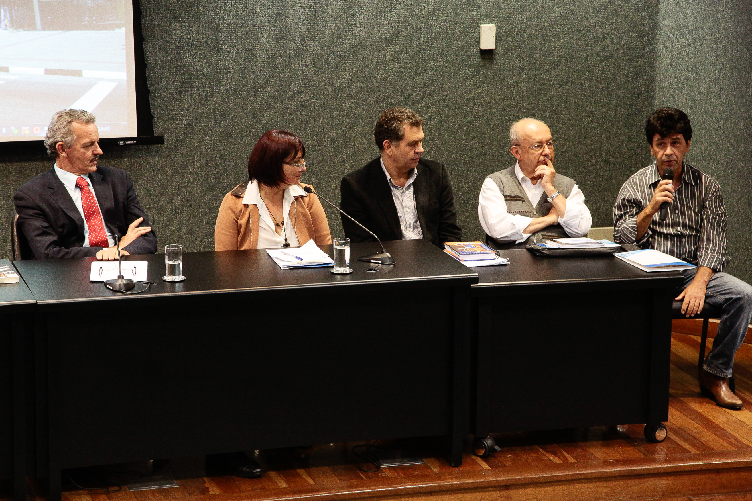 Seminário sobre a Articulação do Comitê de Combate à Tortura. Foto: Miriam Zomer/Agência AL