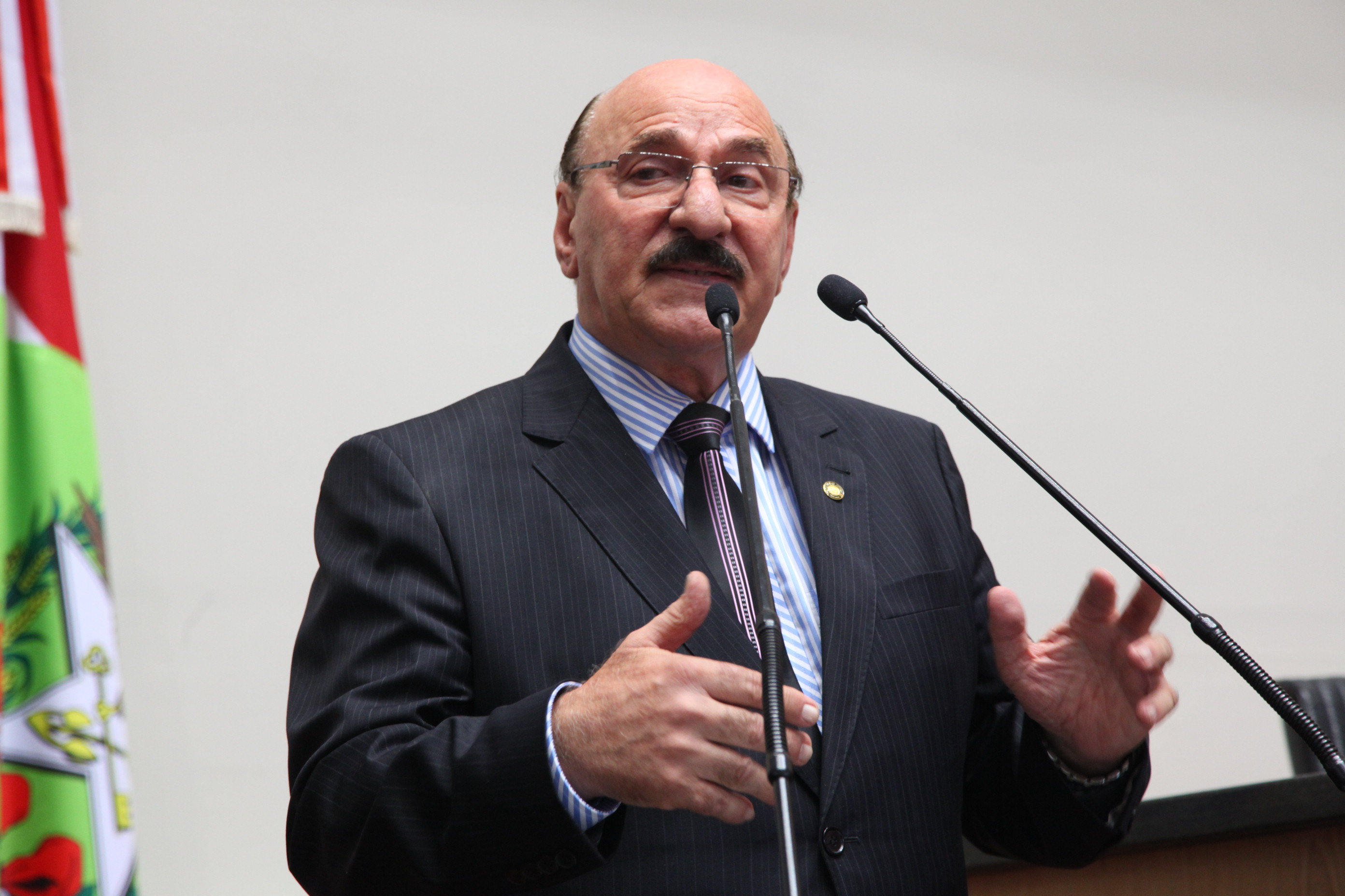 Deputado Manoel Mota (PMDB) Sessão Ordinária - Plenário. Foto :Eduardo Guedes de Oliveira / Agência AL