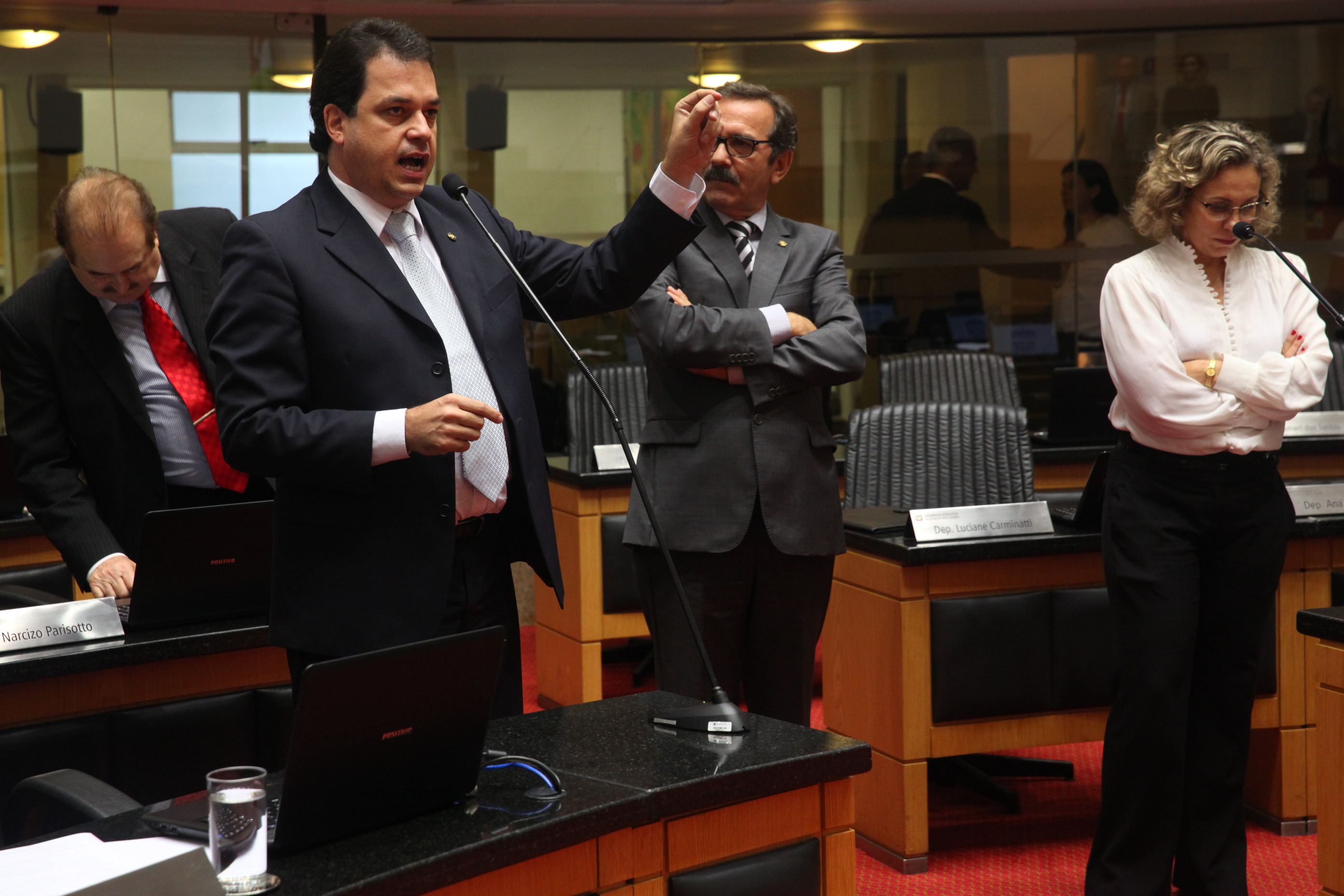 Sessão Ordinária - Plenário.  Foto :Eduardo Guedes de Oliveira / Agência AL