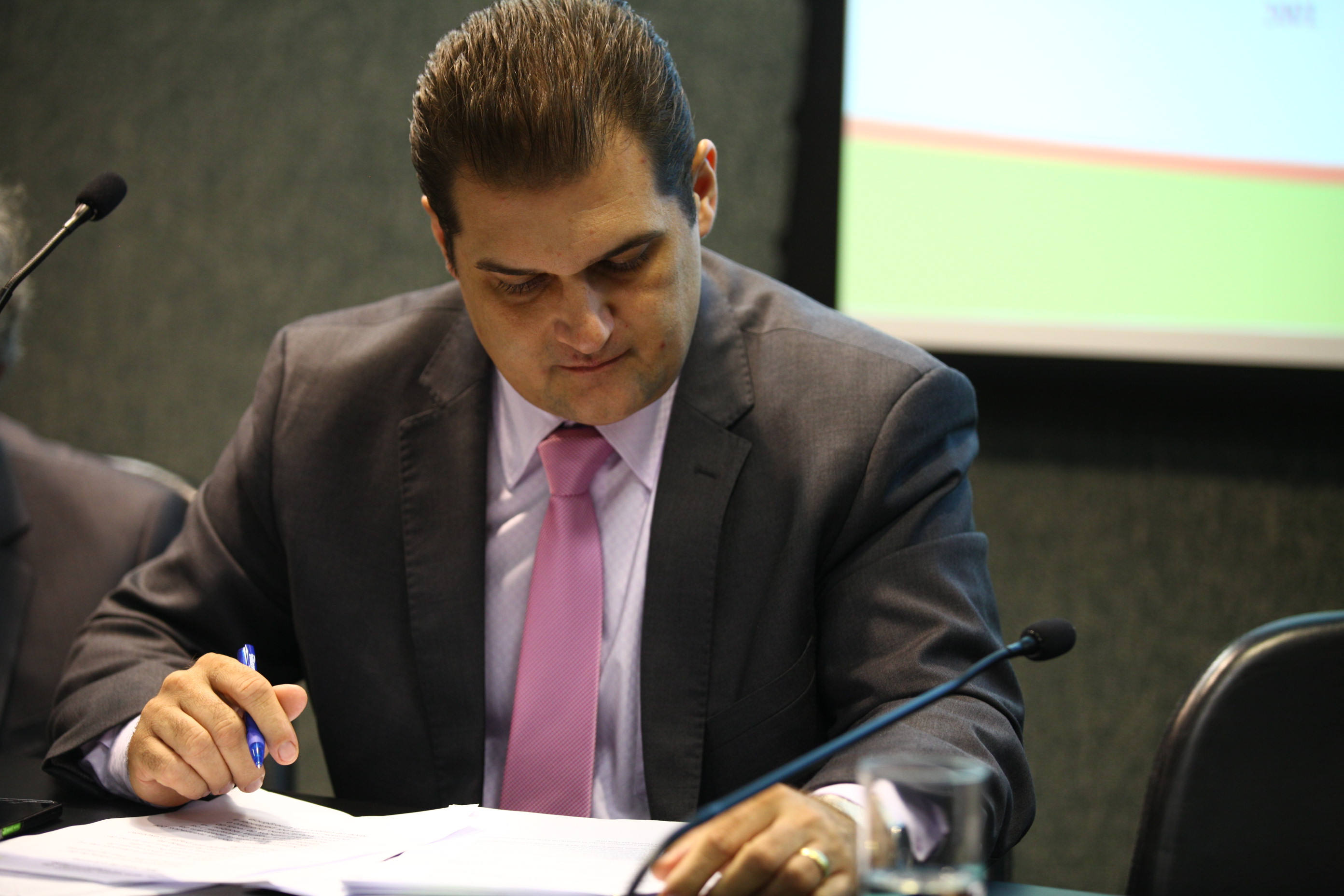Reunião da Comissão de Saúde. Foto: Solon Soares / Agência AL