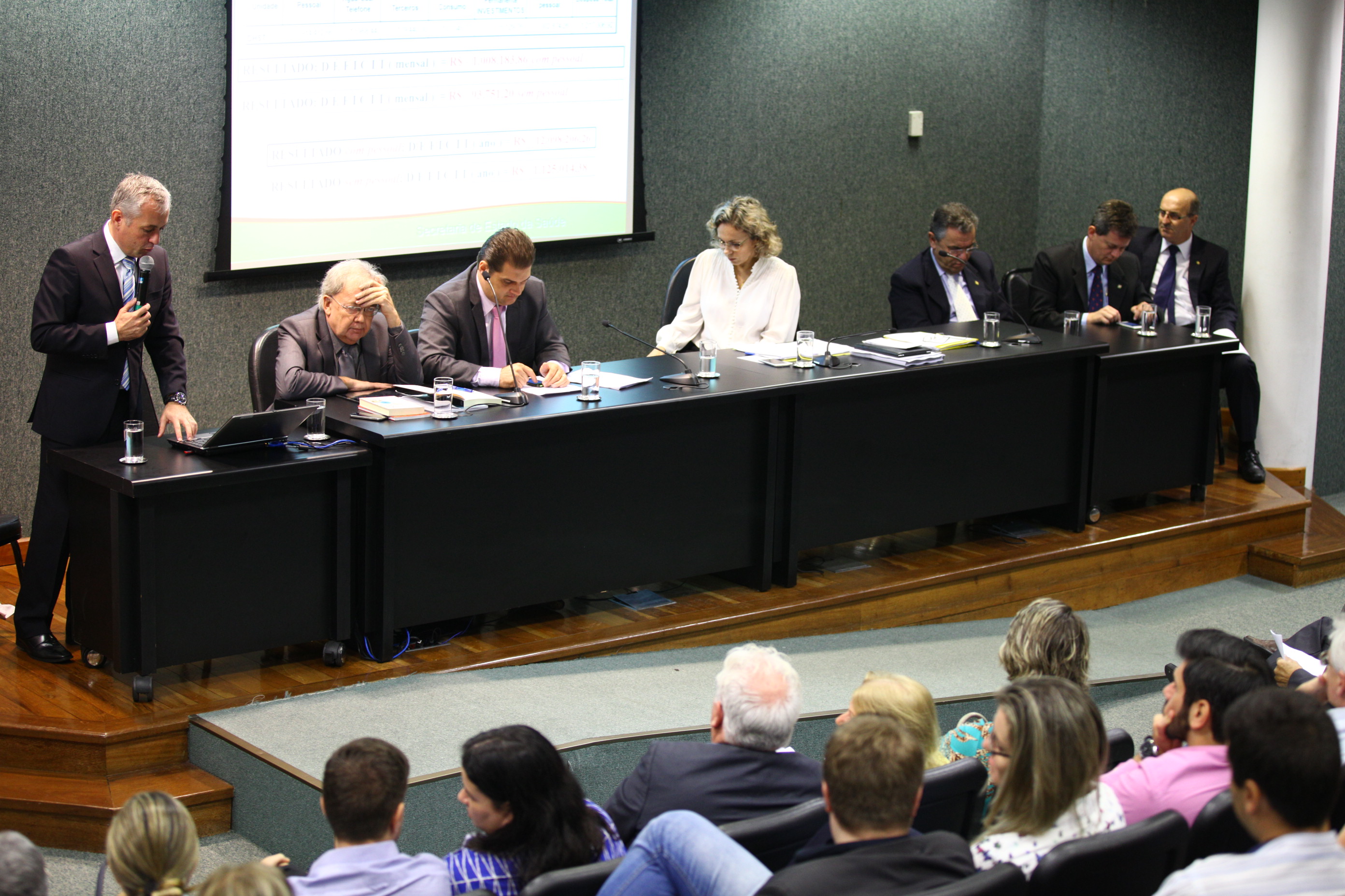 Reunião da Comissão de Saúde. Foto: Solon Soares / Agência AL
