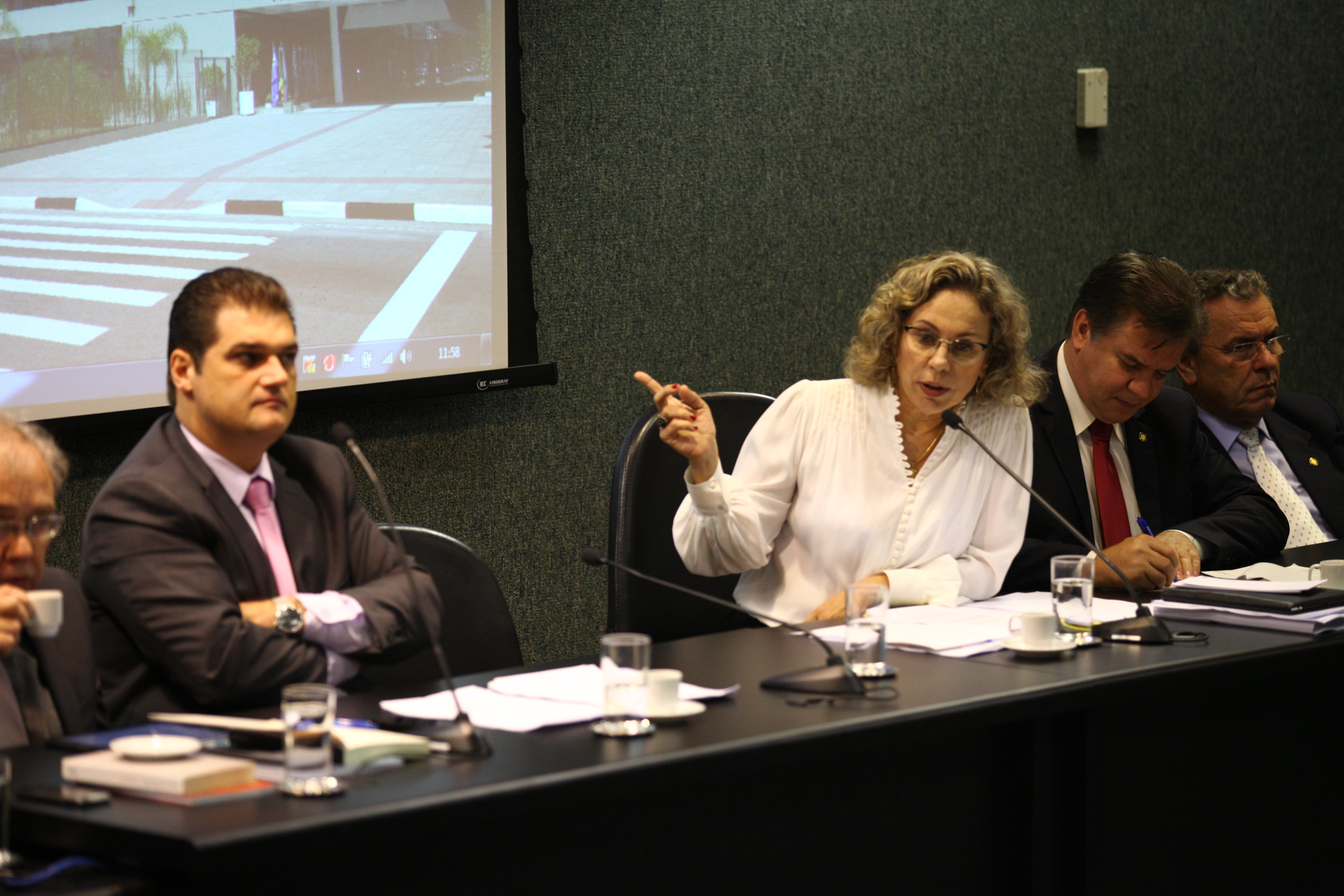 Reunião da Comissão de Saúde. Foto: Solon Soares / Agência AL