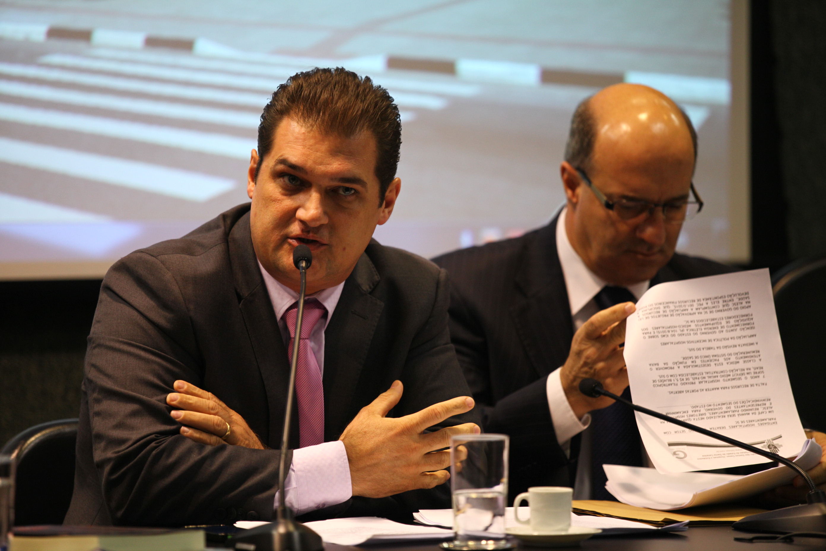 Reunião da Comissão de Saúde. Foto: Solon Soares / Agência AL
