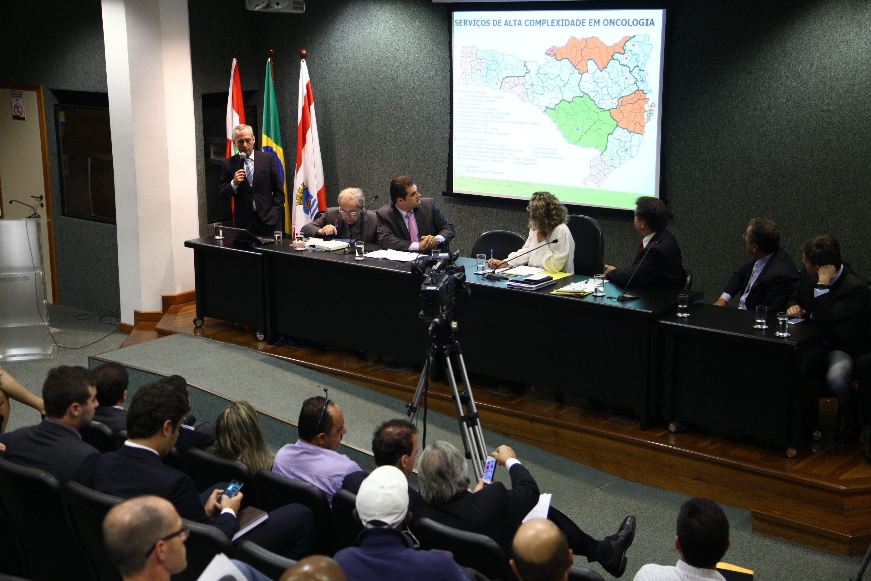 Reunião da Comissão de Saúde. Foto: Solon Soares / Agência AL