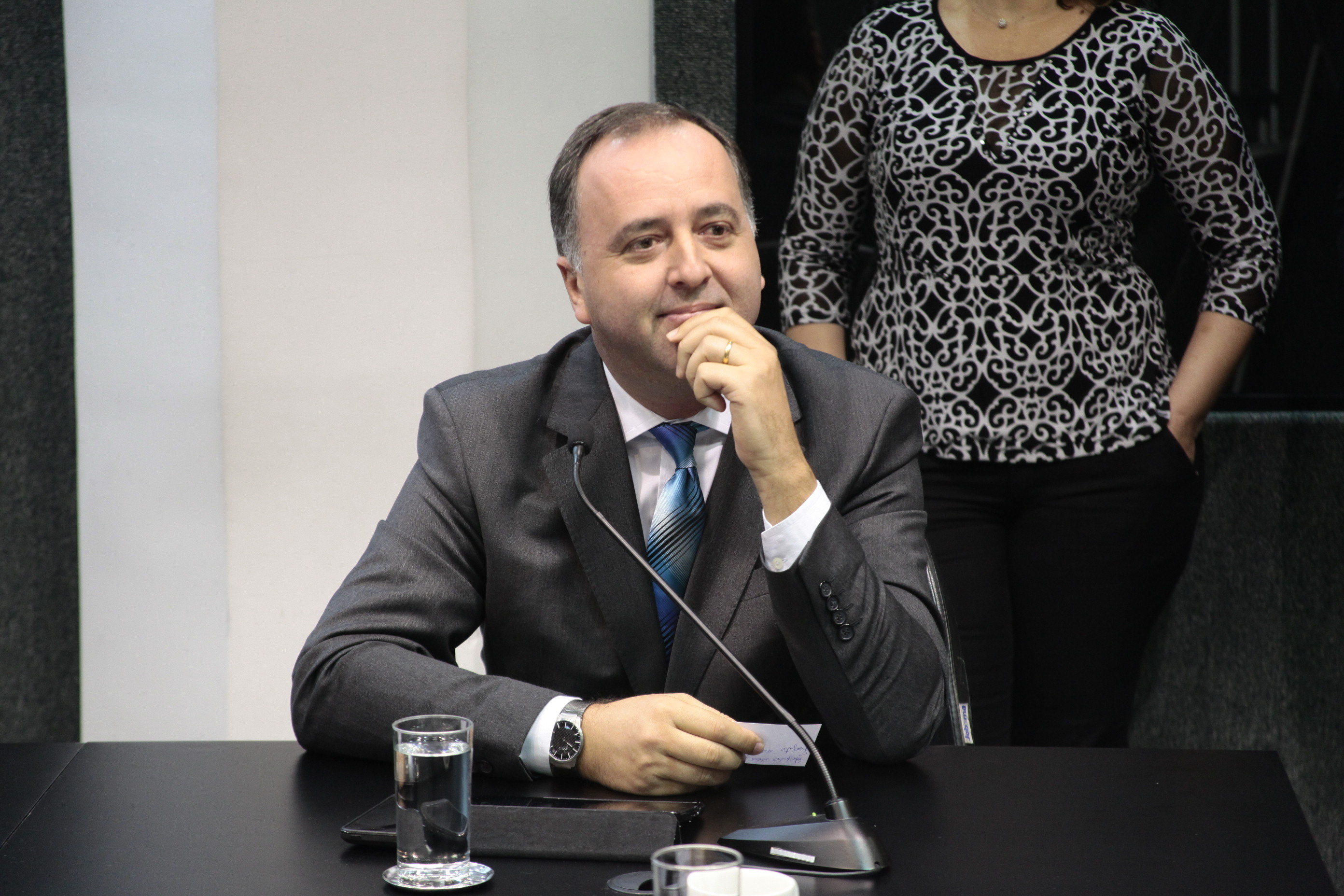 Comissão de Finanças e Tributação. Deputado Kennedy Nunes (PSD) Foto: Laís Amorim / Agência AL