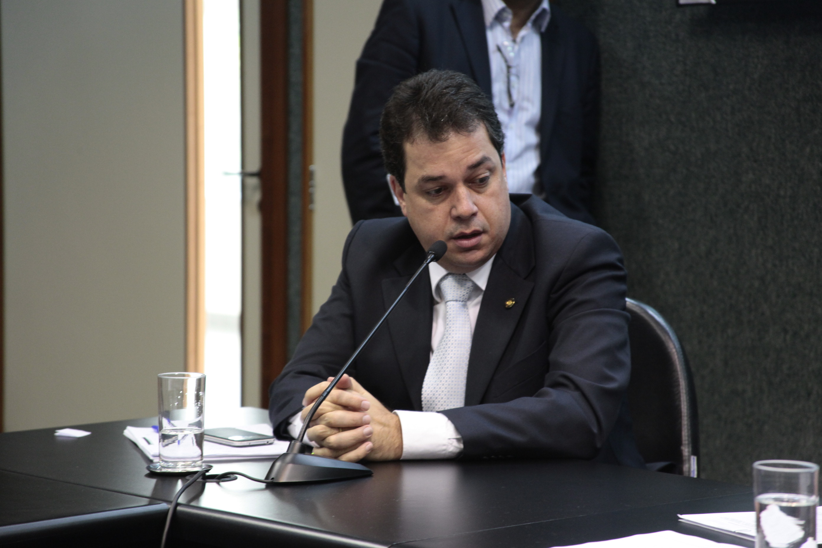 Comissão de Finanças e Tributação. Deputado Rodrigo Minotto (PDT) Foto: Laís Amorim / Agência AL