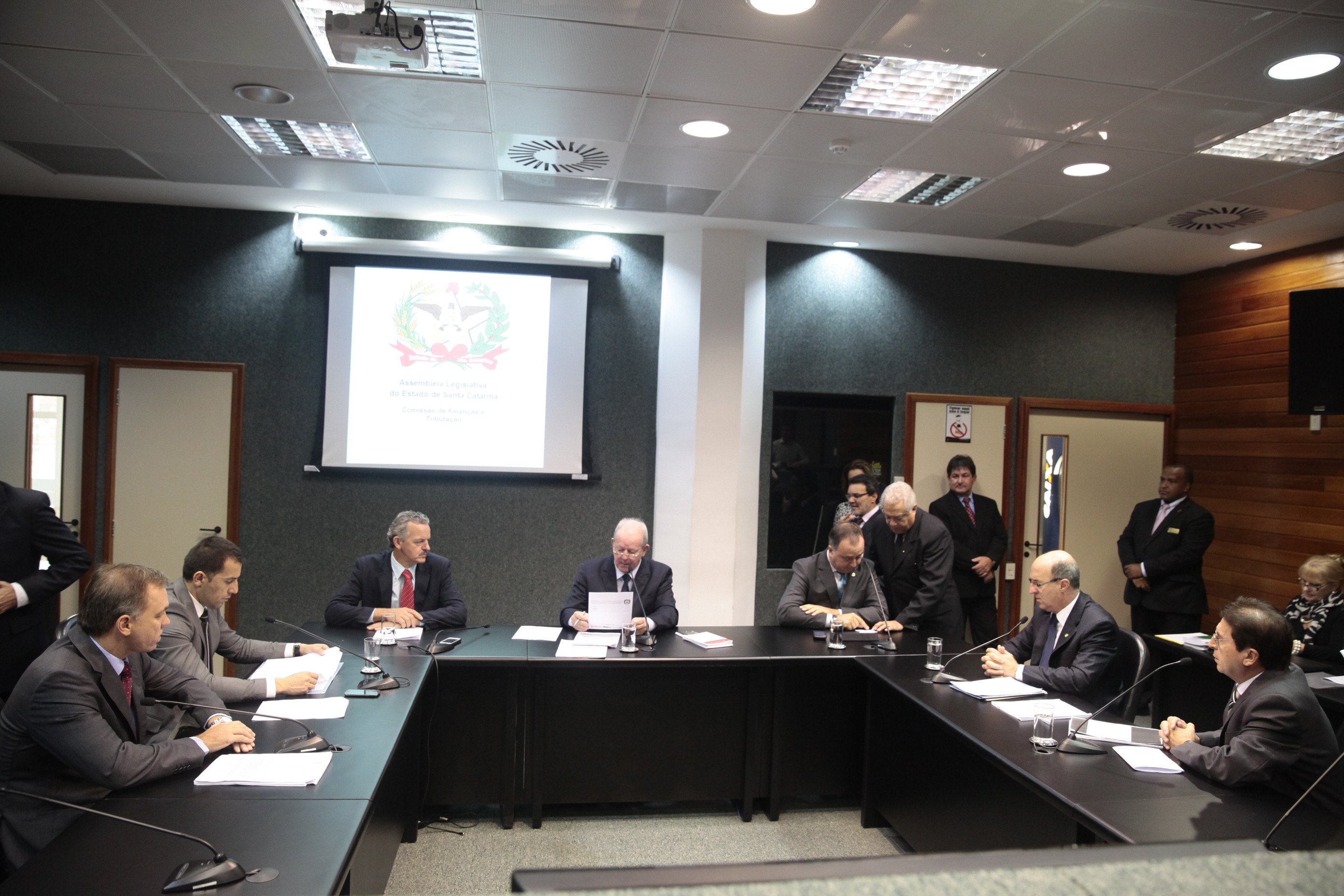 Comissão de Finanças e Tributação. Foto: Laís Amorim / Agência AL