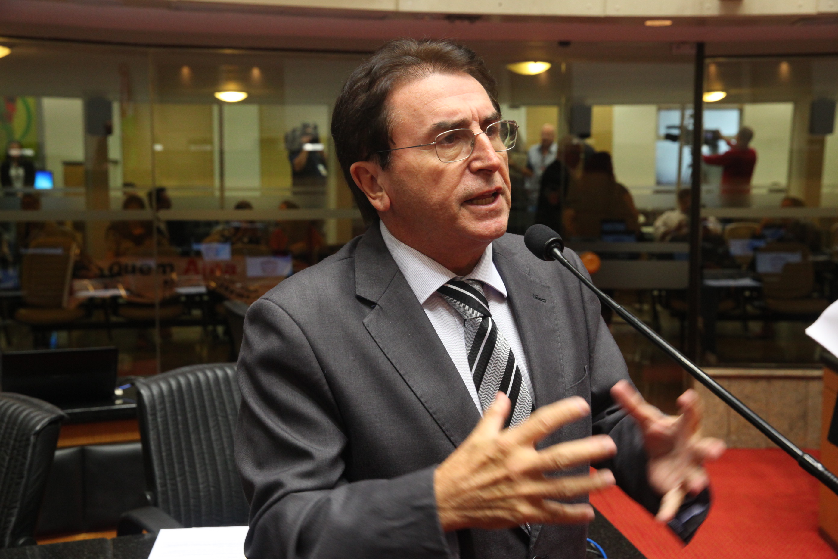 Deputado Antonio Aguiar (PSDB) Sessão Ordinária - Plenário.  Foto: Eduardo Guedes de Oliveira / Agência AL