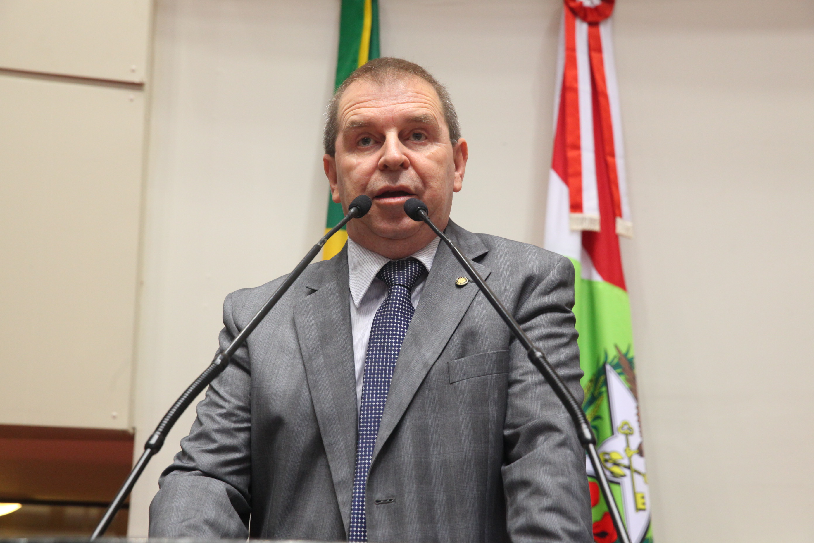 Deputado Mauricio eskudlark (PSD) Sessão Ordinária - Plenário.  Foto :Eduardo Guedes de Oliveira / Agência AL