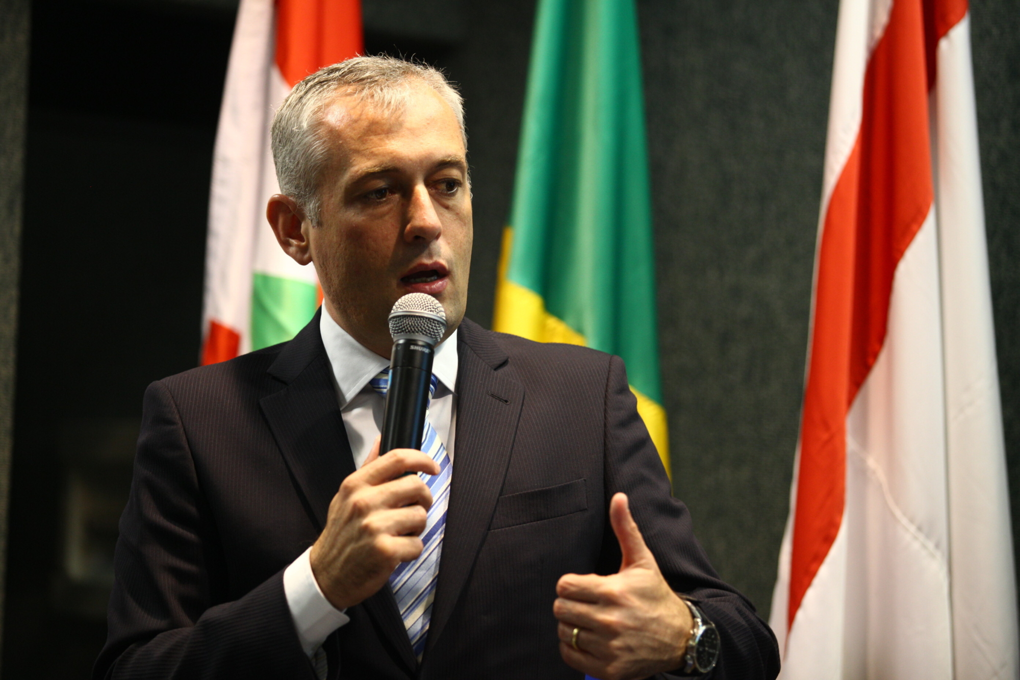 Secretário apresenta panorama da saúde no Estado